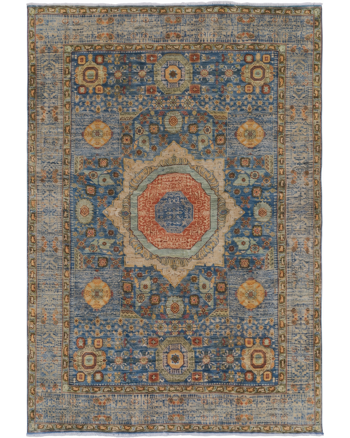 Mamluk AHP 203 - 6'1 x 9'1