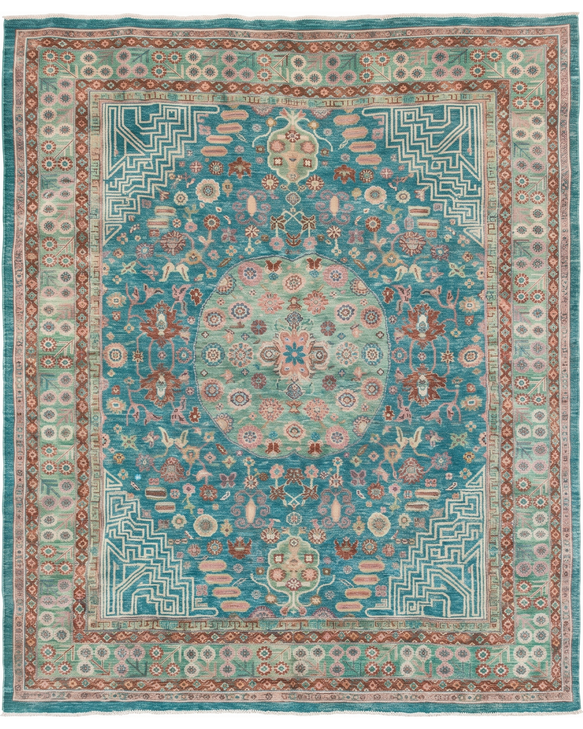 Arts & Craft SY 17 - 8'1 x 9'8