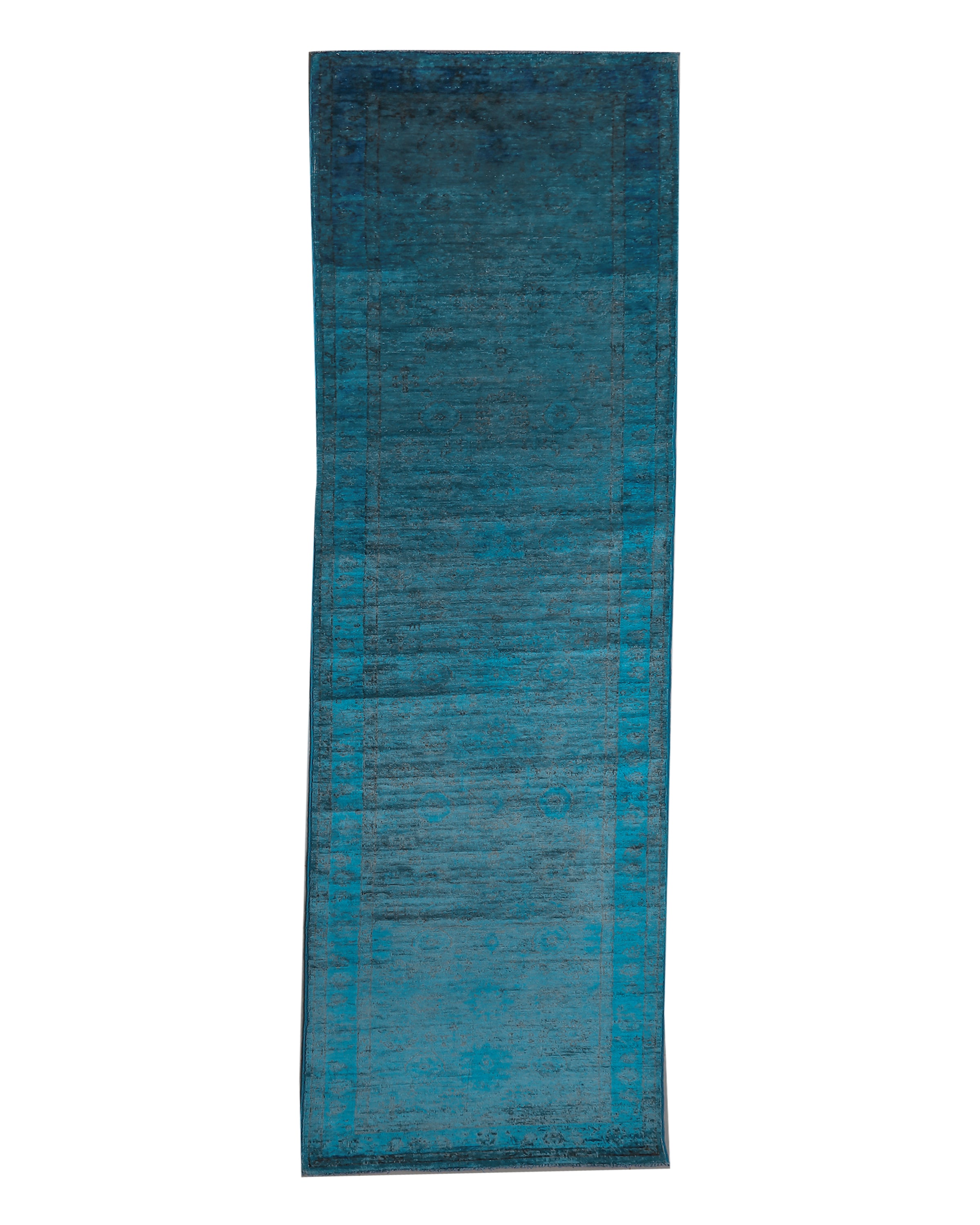 Mayura Overdyed SC 473 - 2'6 x 11'3