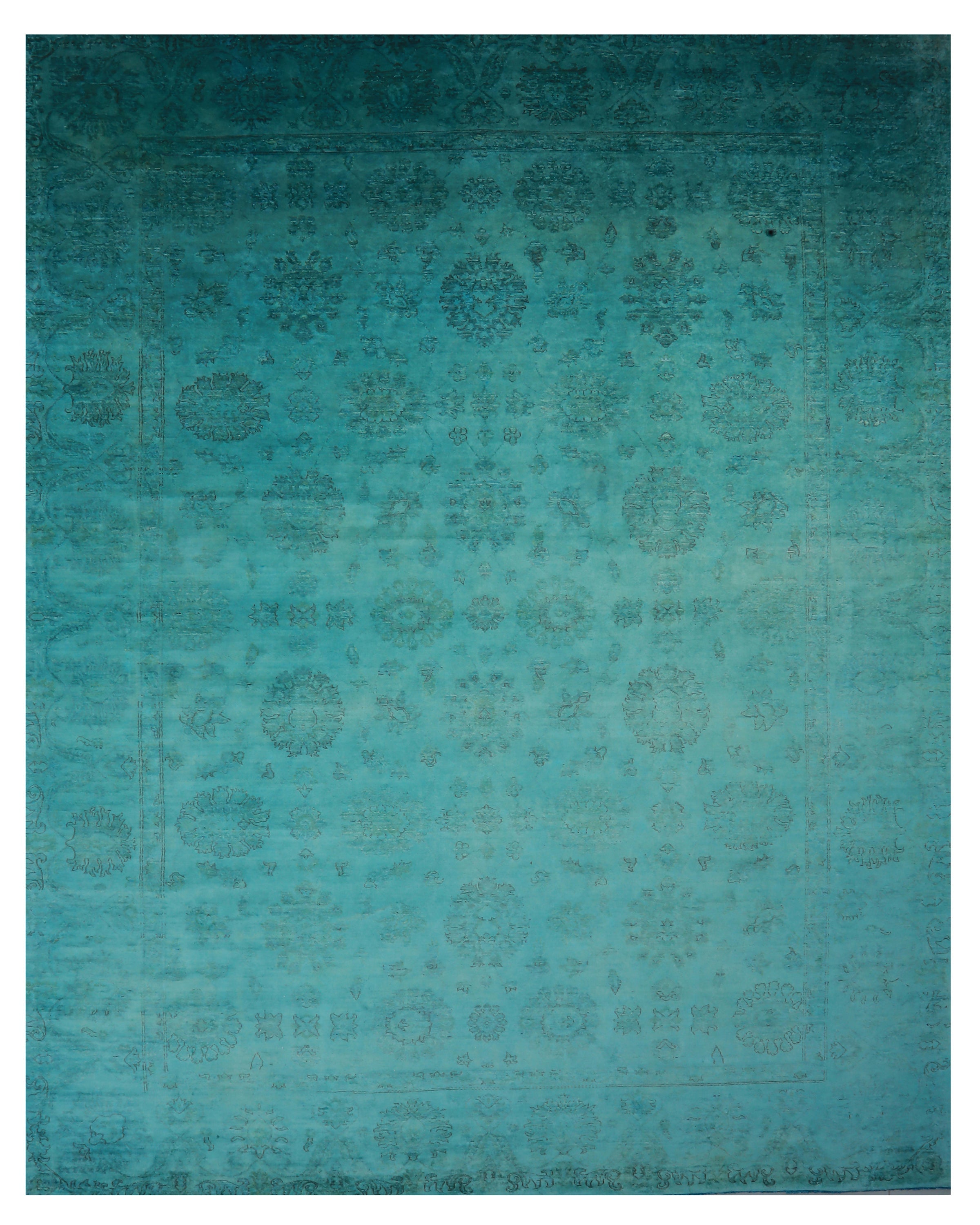 Mayura Overdyed SC 754 - 9 x 12'6