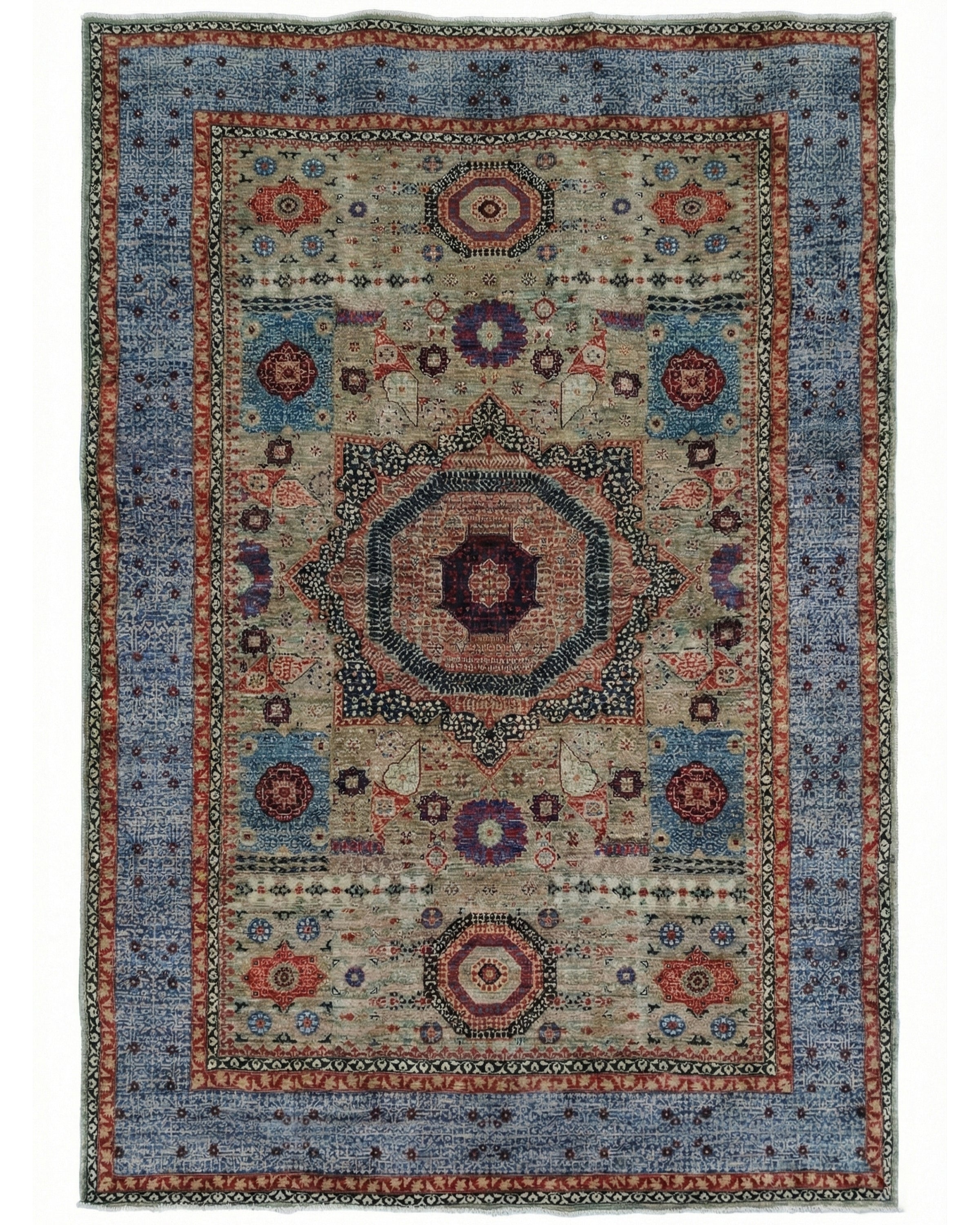 Mamluk SP 1684 - 6'3 x 9'4