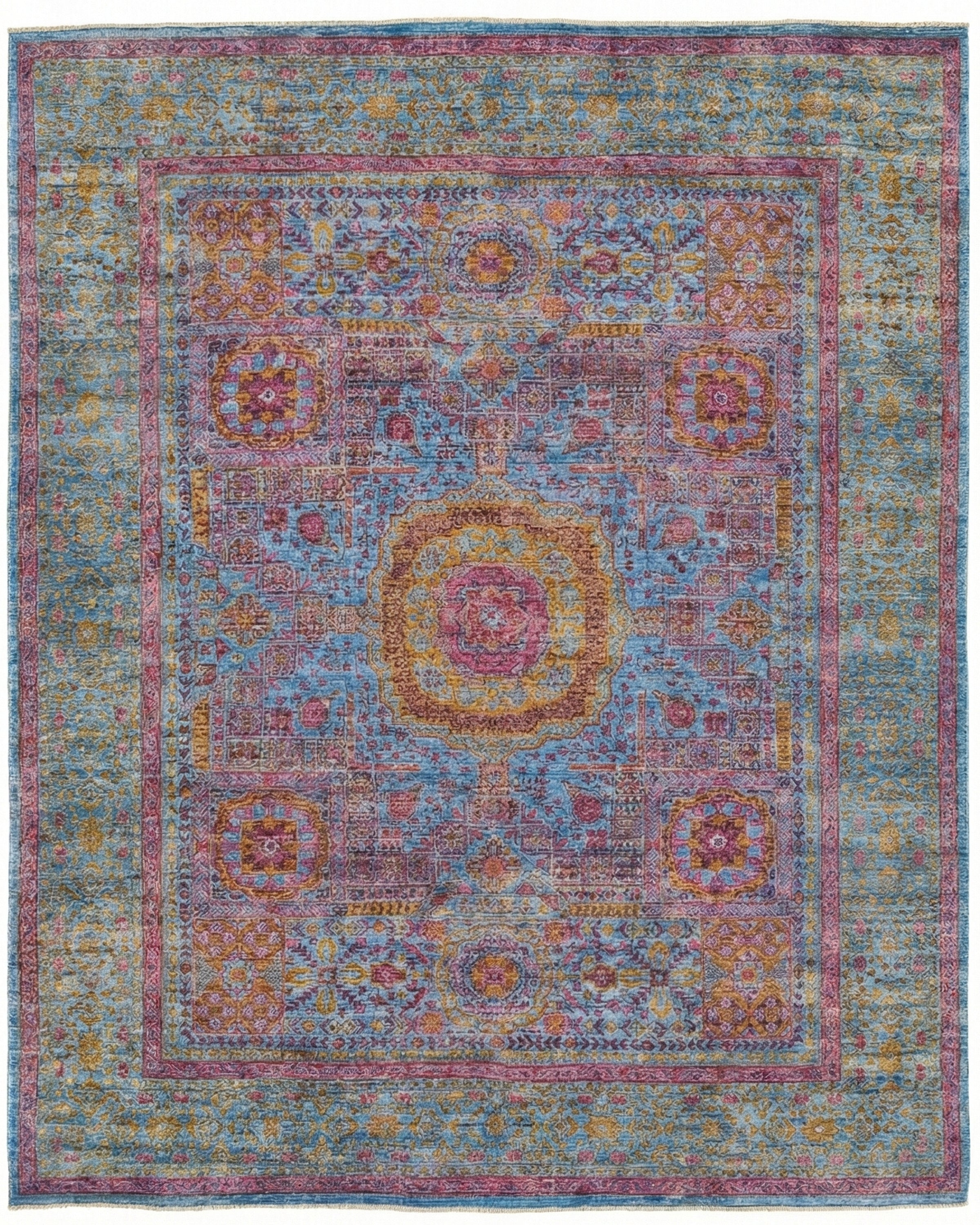 Mamluk SP 7424 - 7'9 x 9'9