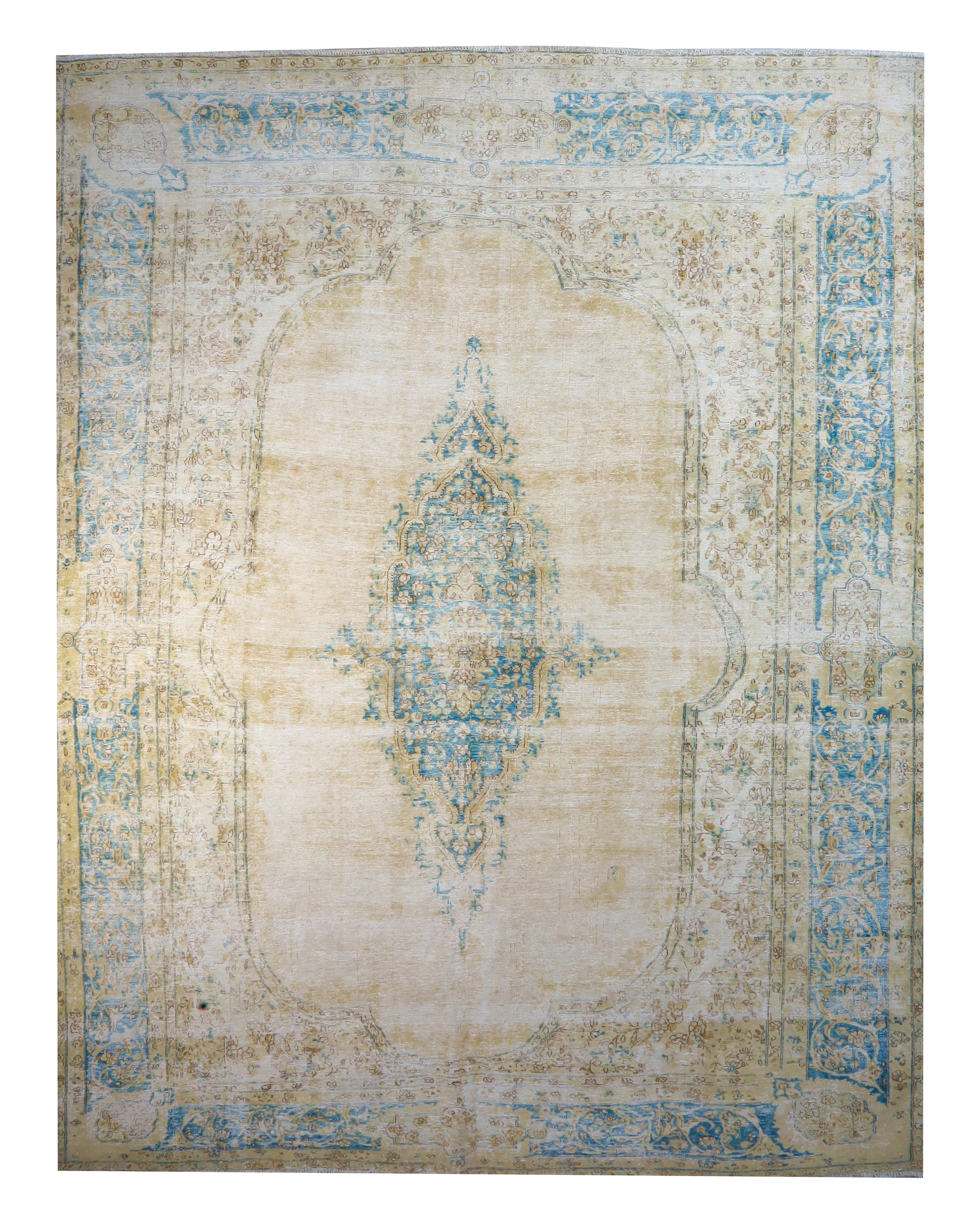 Vintage Overdyed UF 45 - 8'4 x 11'9