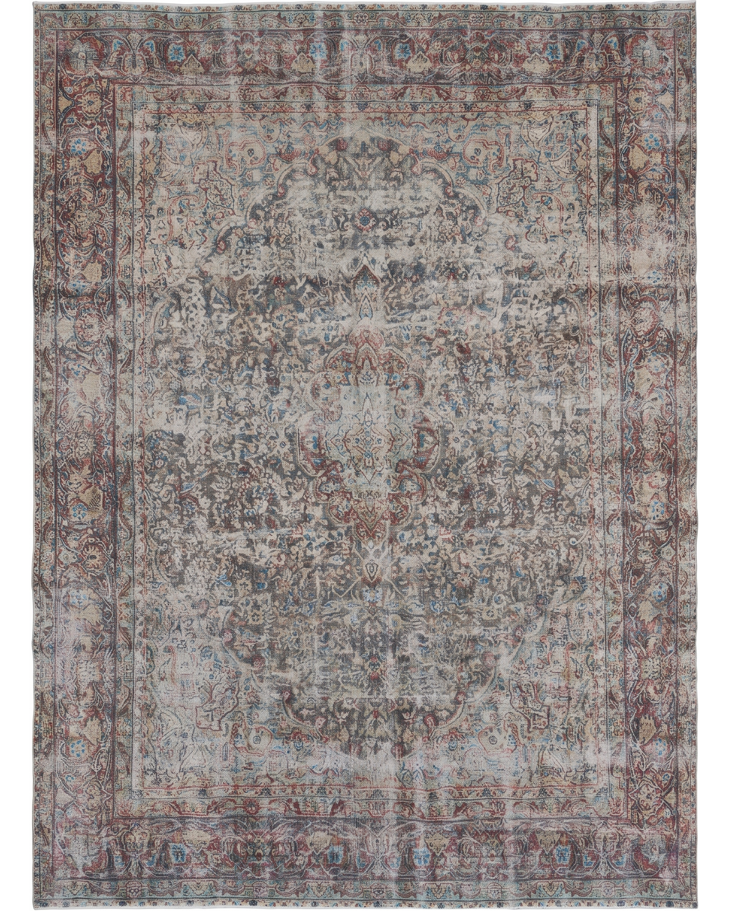 Vintage Overdyed SC 878 - 9'4 x 12'8