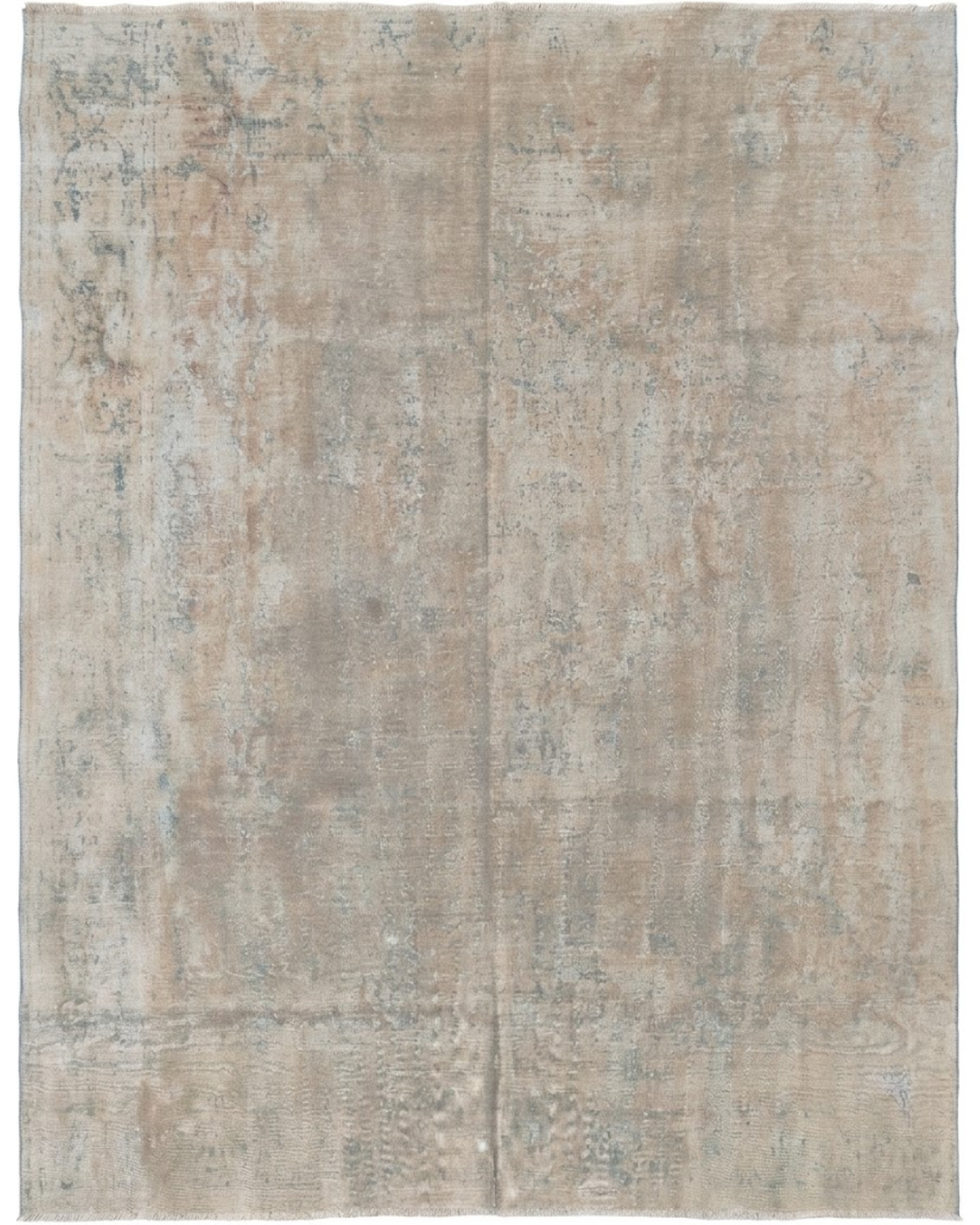Vintage Overdyed KY 25 - 8'5 x 11