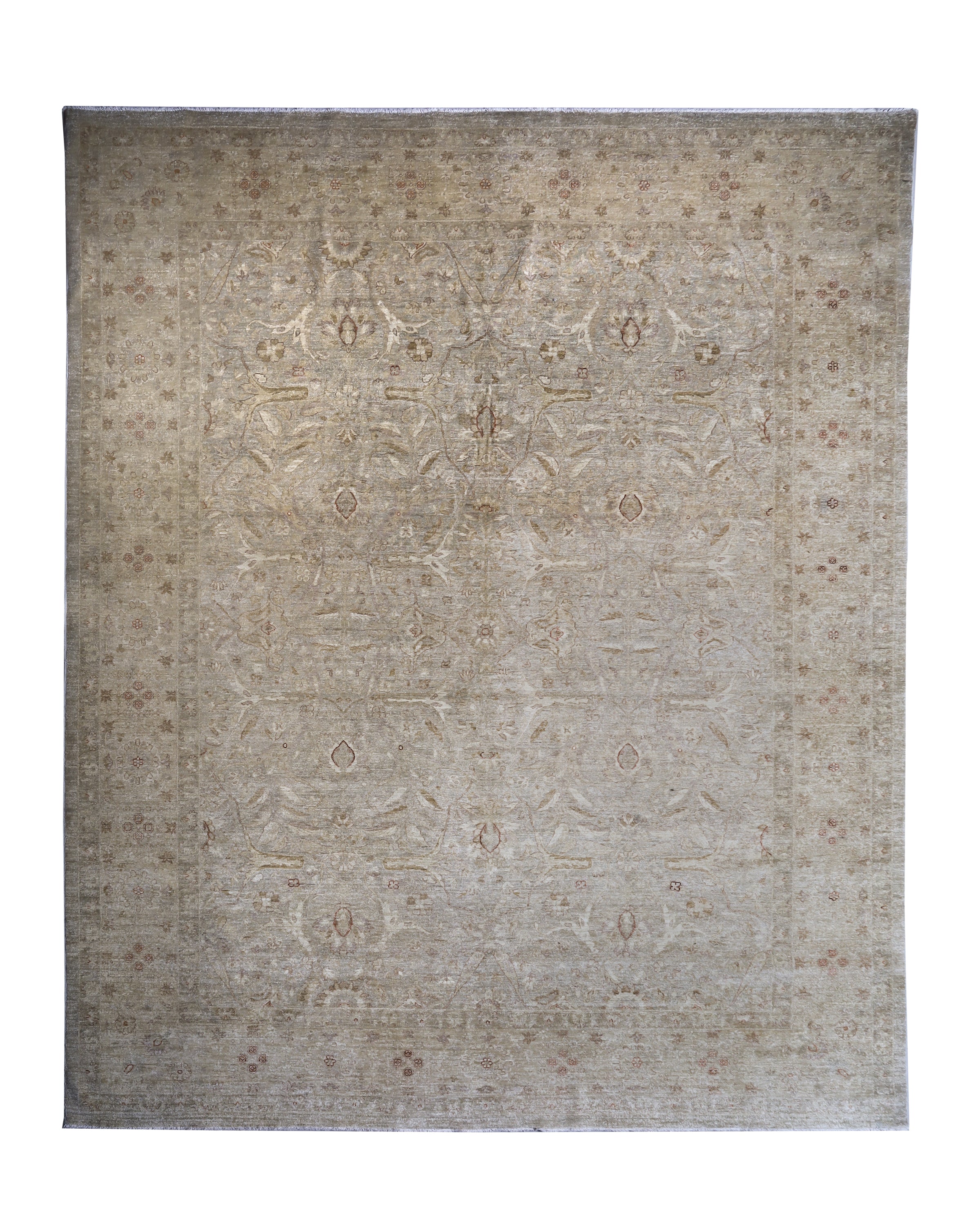 Oushak ZM 03 - 9'3 x 11'8