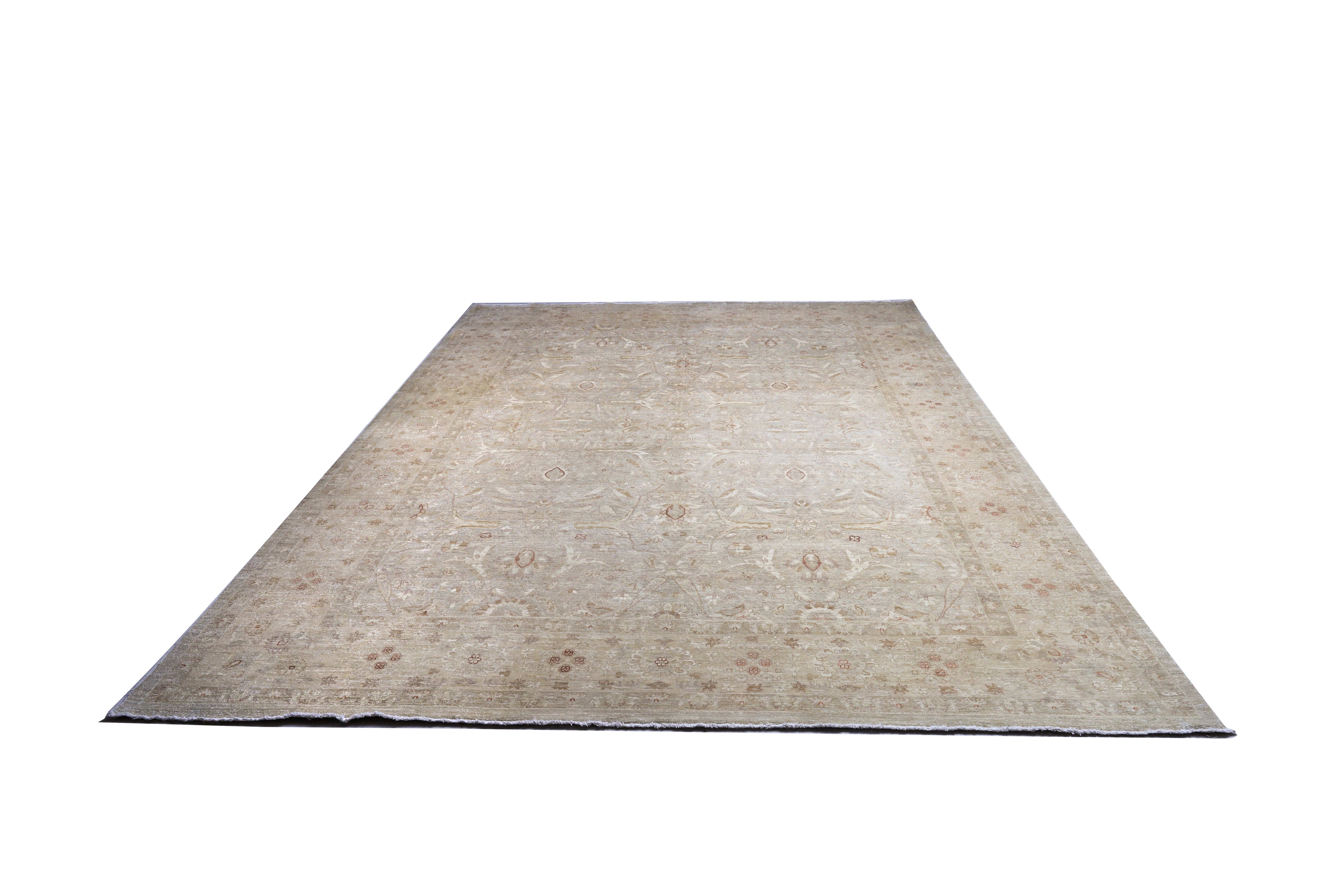 Oushak ZM 03 - 9'3 x 11'8