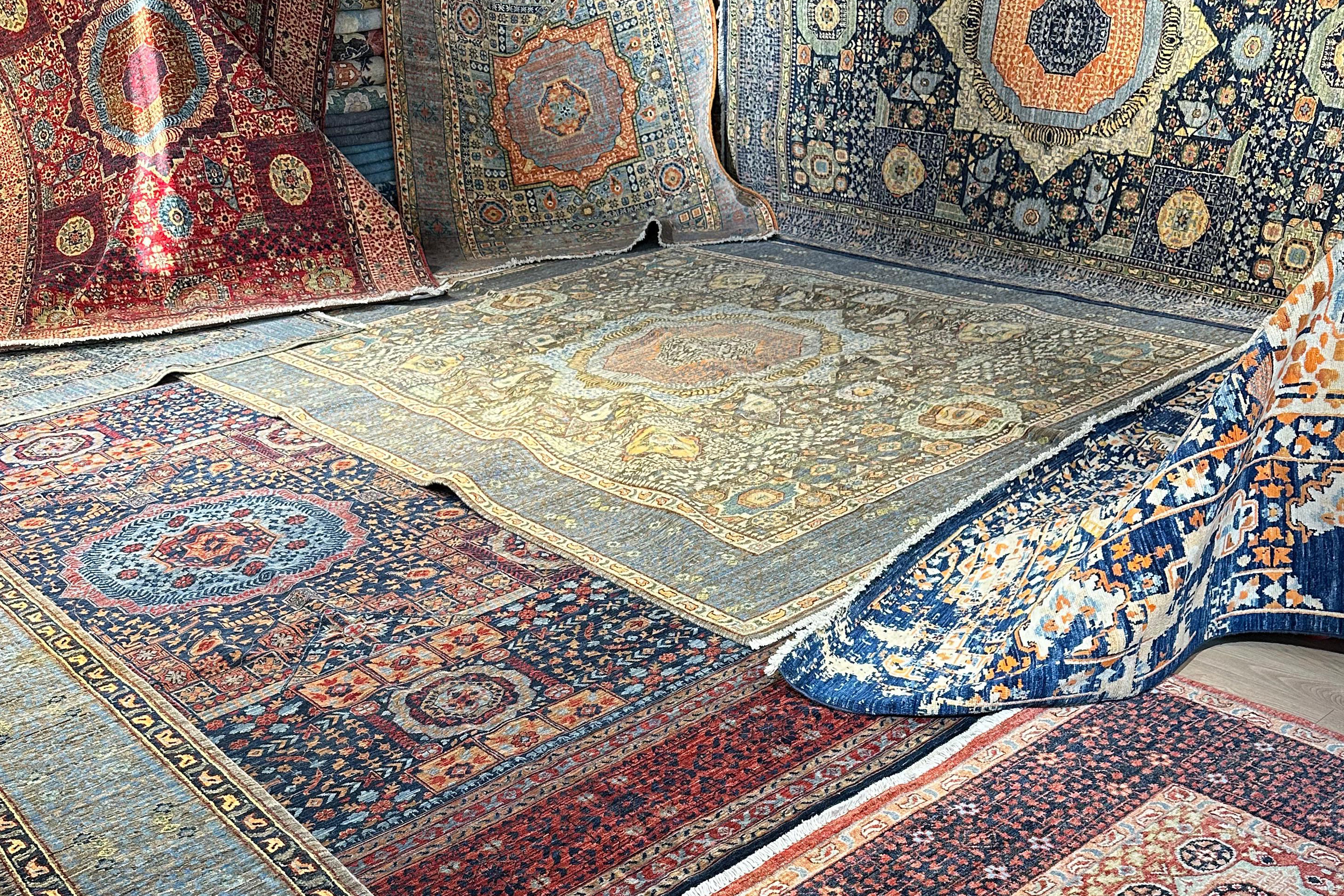 Mamluk Rugs