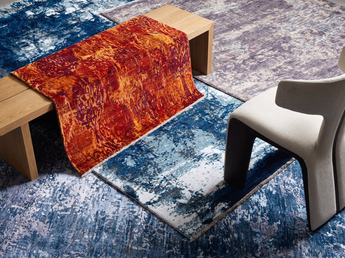 Abstract Rugs