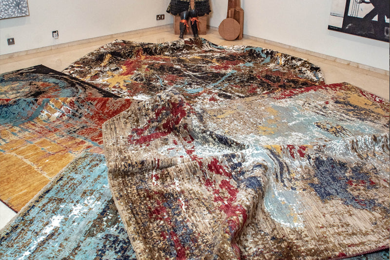Abstract Rugs