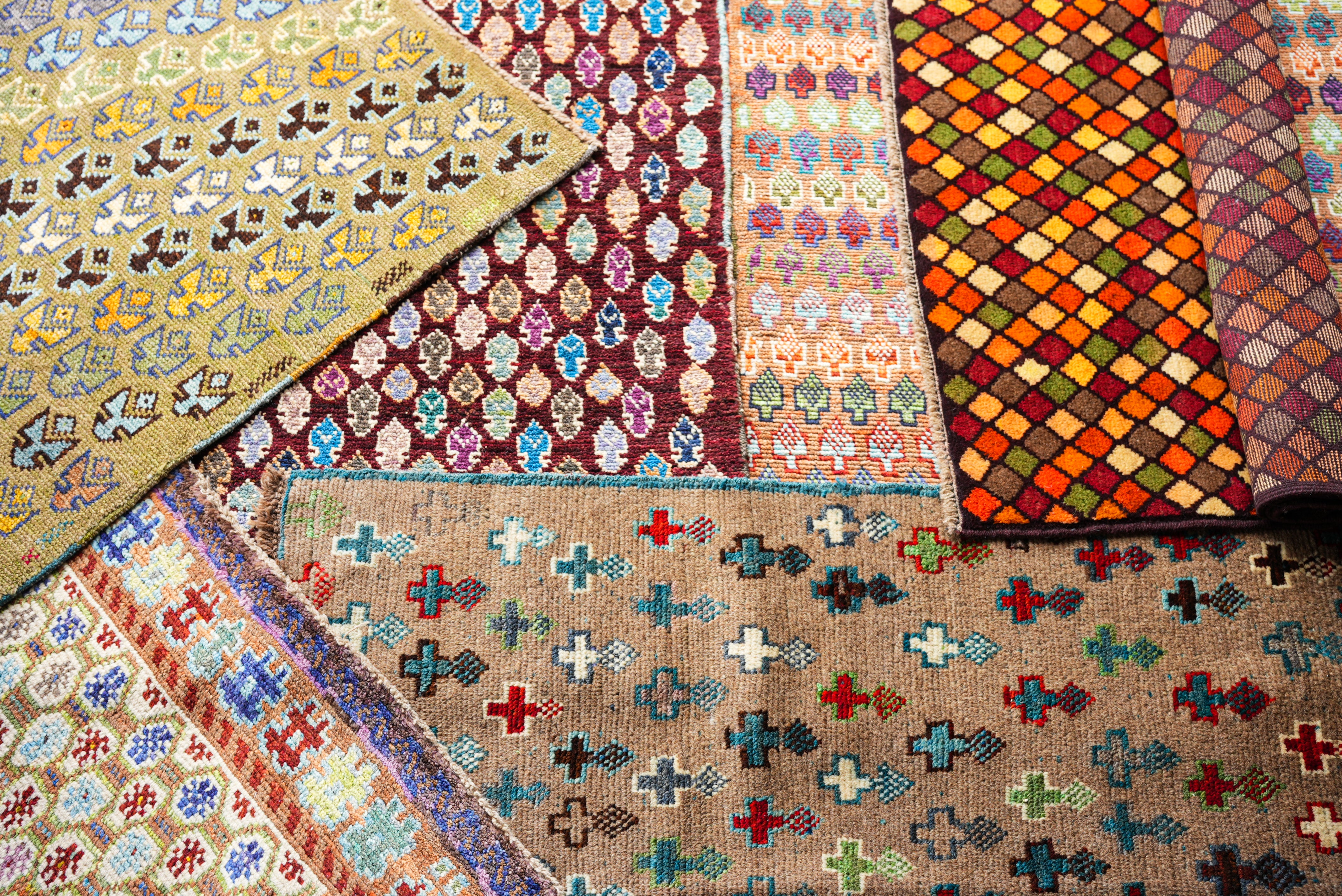 Bohemian Modern Balochi Rugs