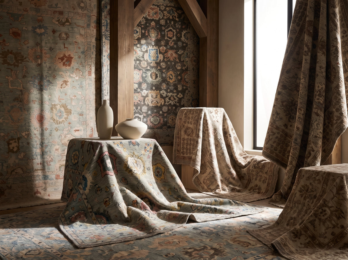 Oushak Rugs