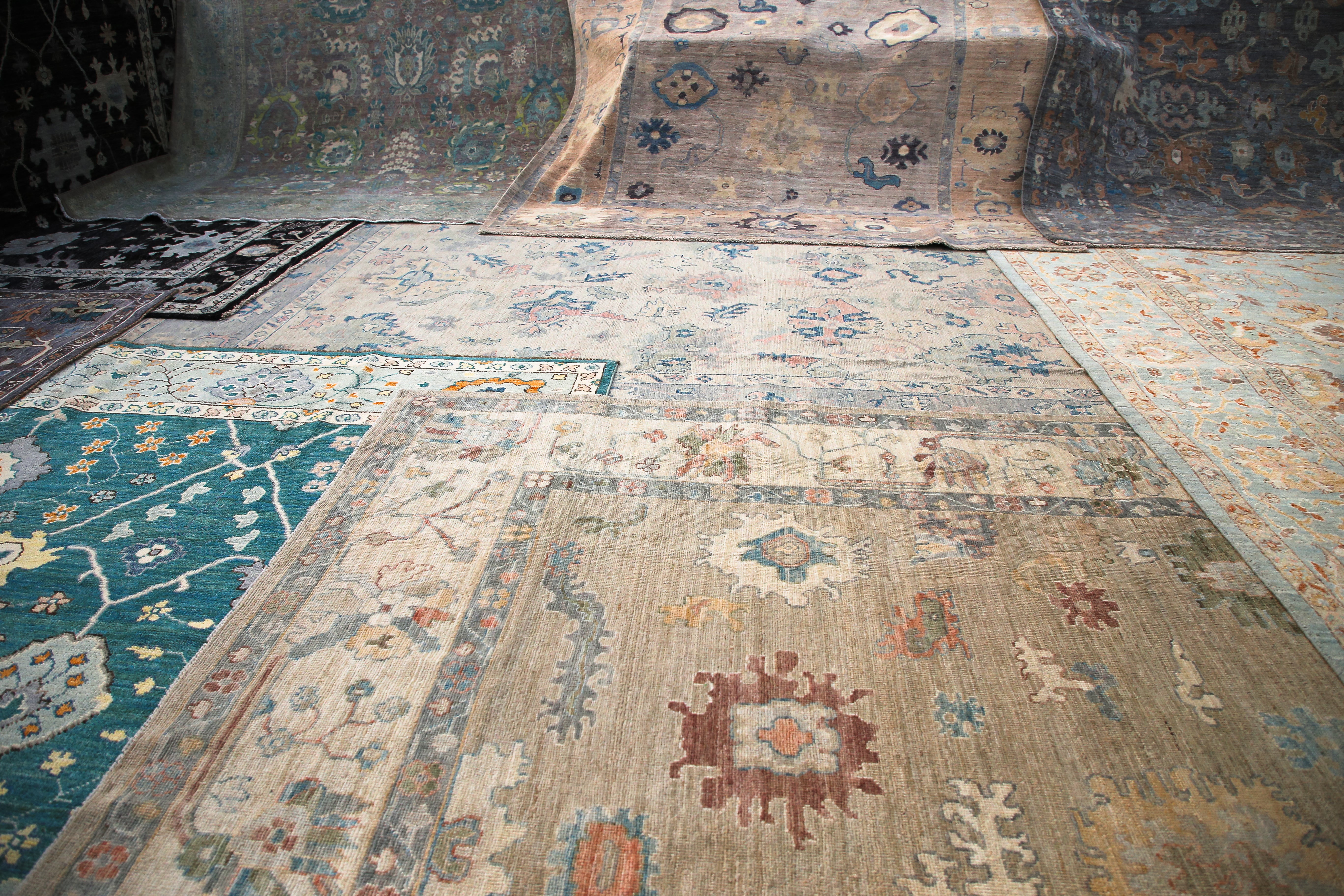 Oushak Rugs