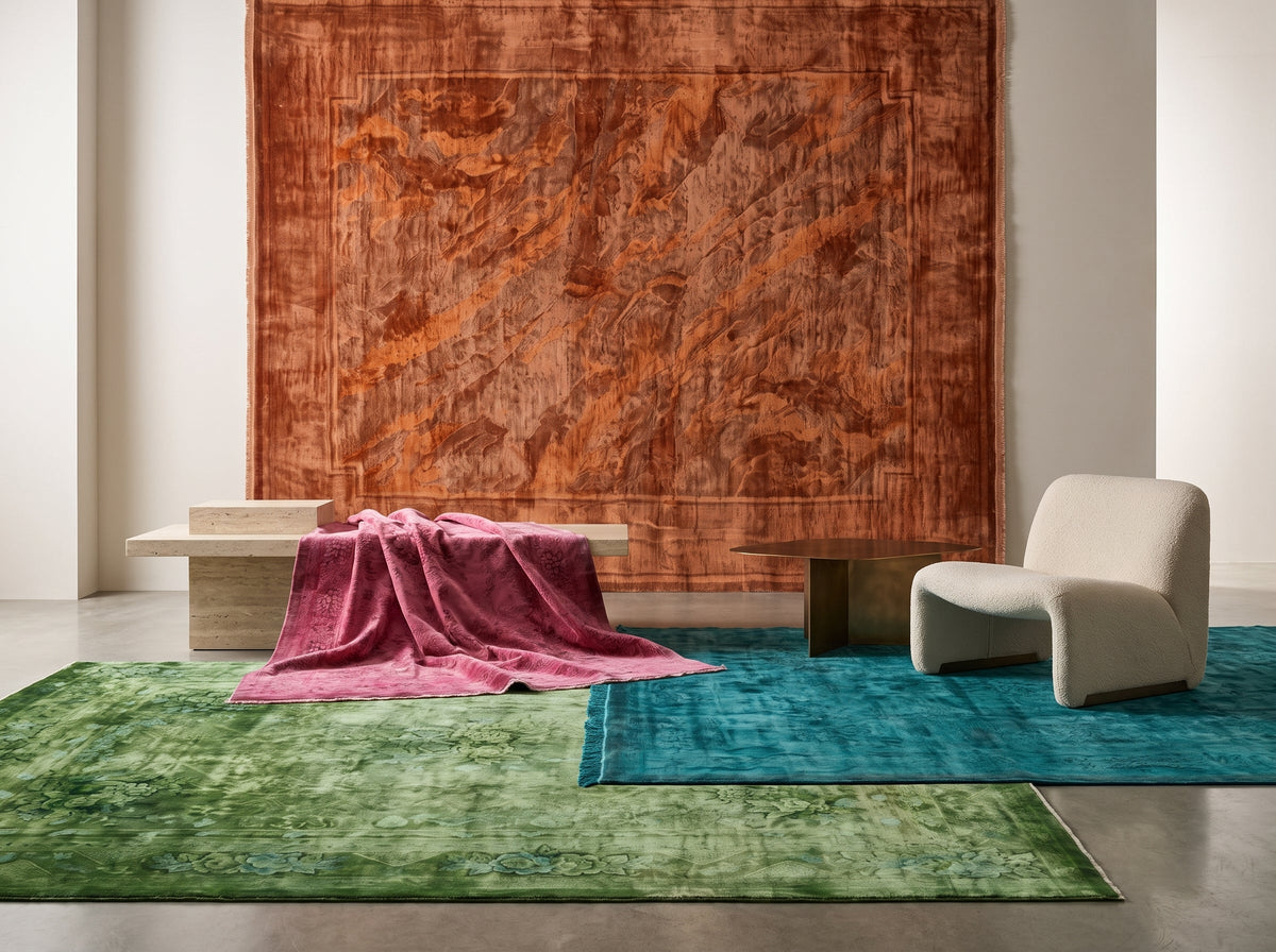 Mayura Overdyed Rugs
