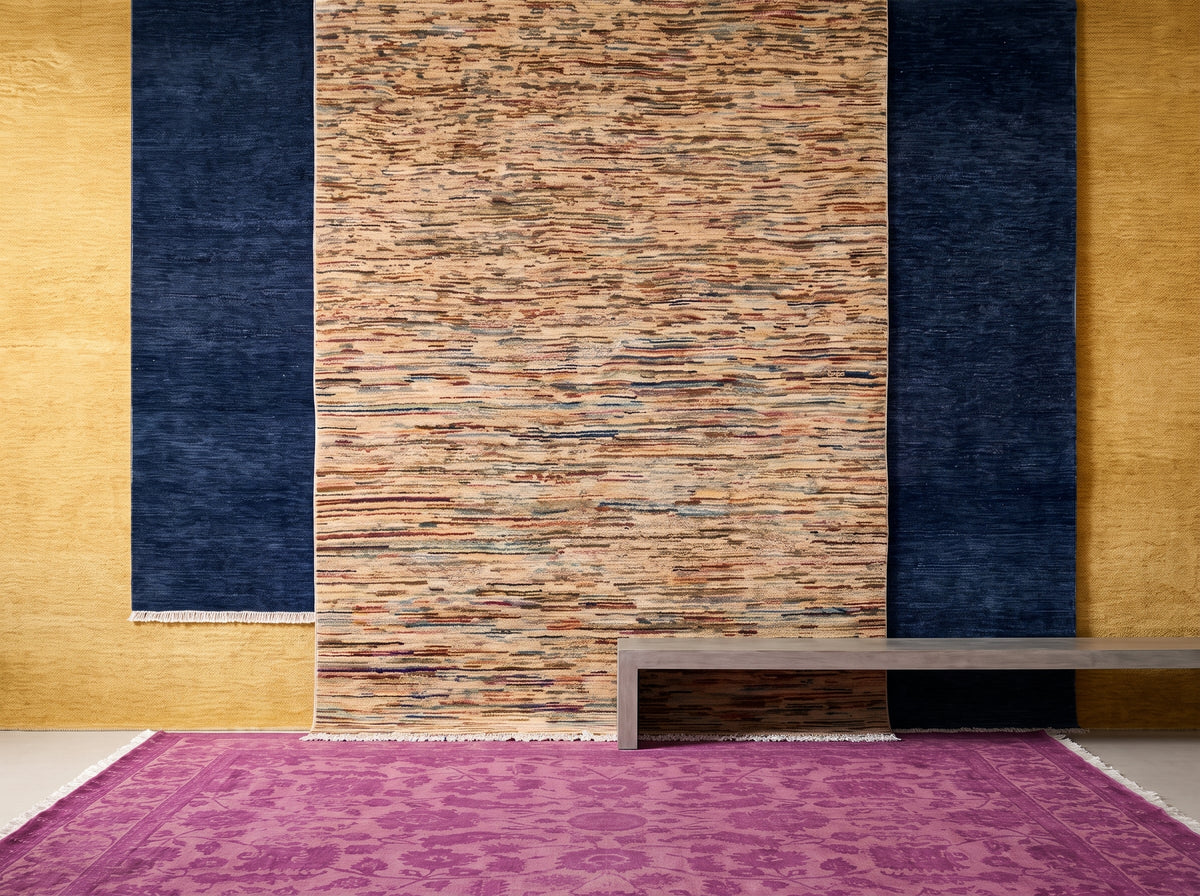 Solid and Texture Rugs