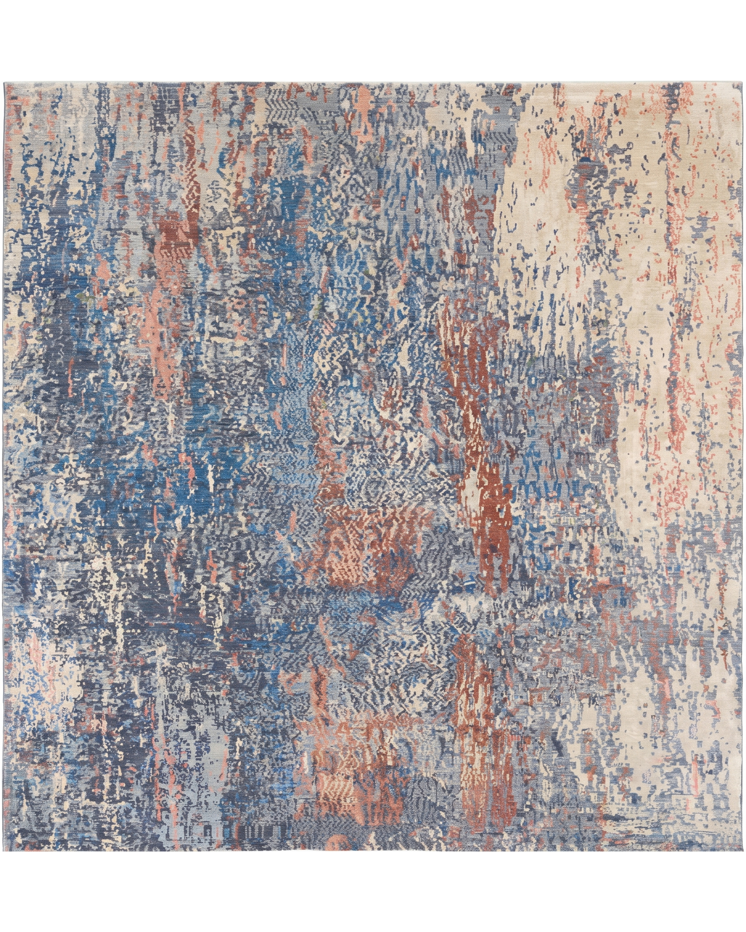 Abstract SY 25 - 9'11 x 9'7