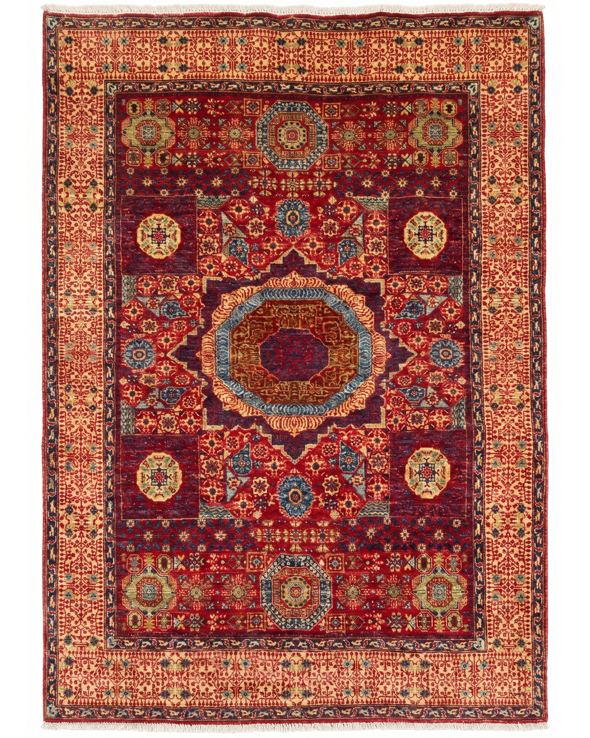 Mamluk AHP 187 - 5'7 x 8'3