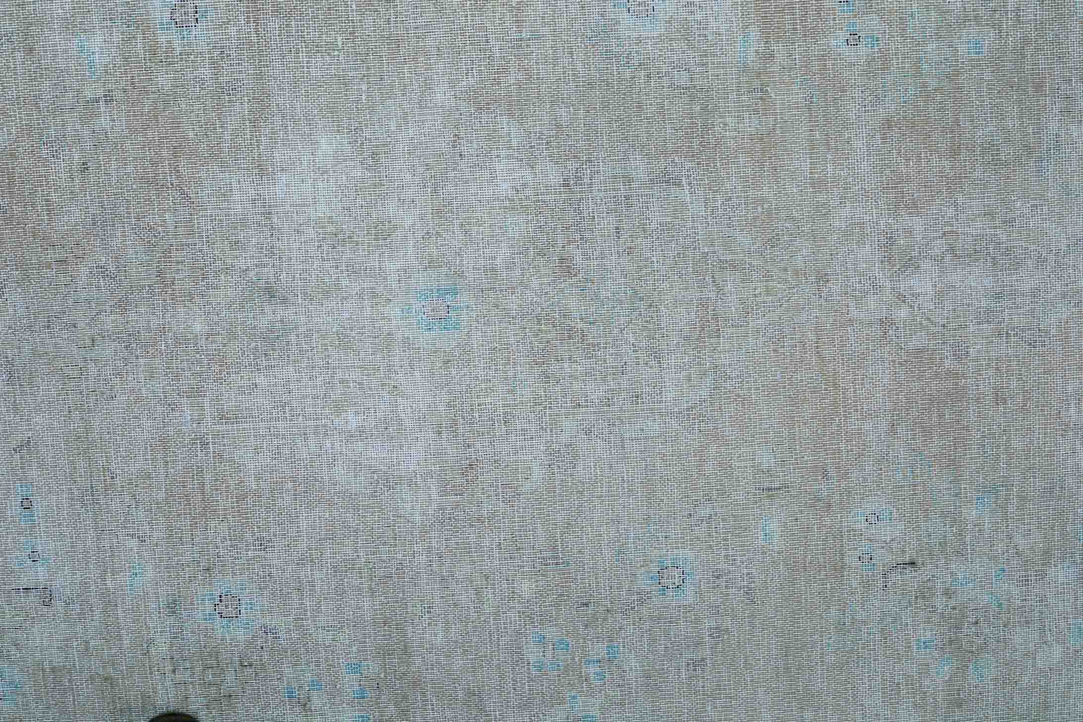 Vintage Overdyed BB 243 - 6'5 x 9'4