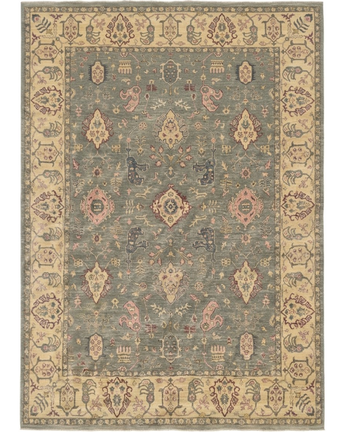Chobi Ziegler SC 202 - 9 x 12'7