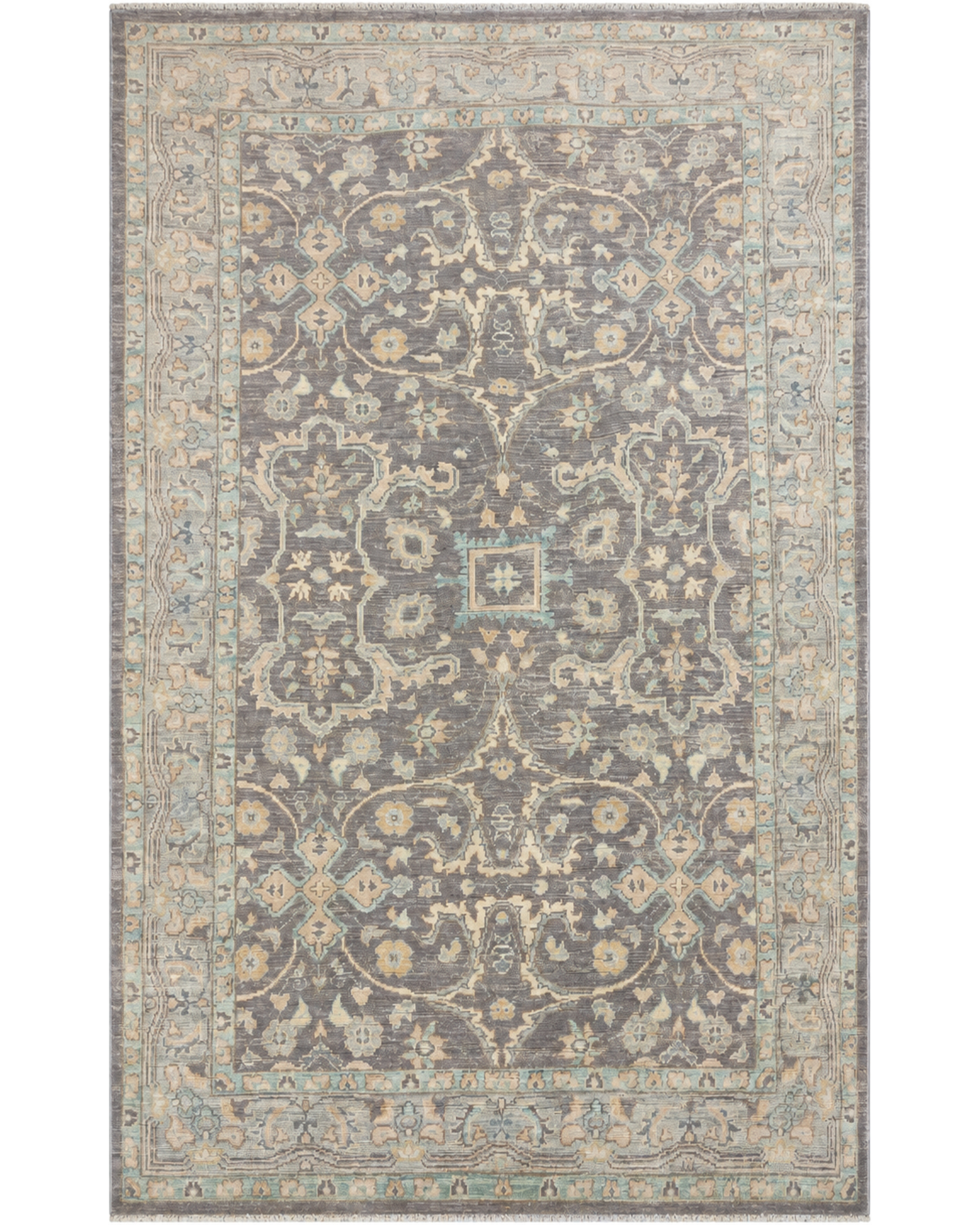 Chobi Ziegler SC 602 - 5 x 7'10