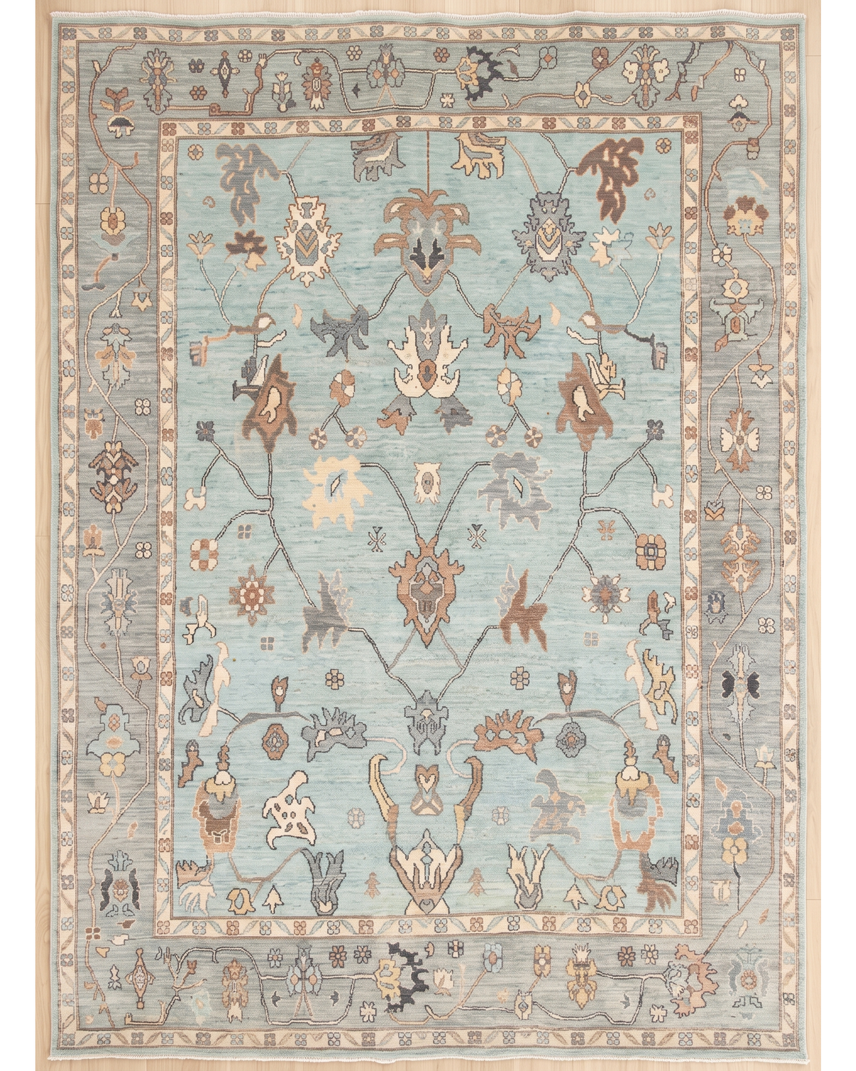 Chobi Ziegler SC 825 - 9'1 x 12'4
