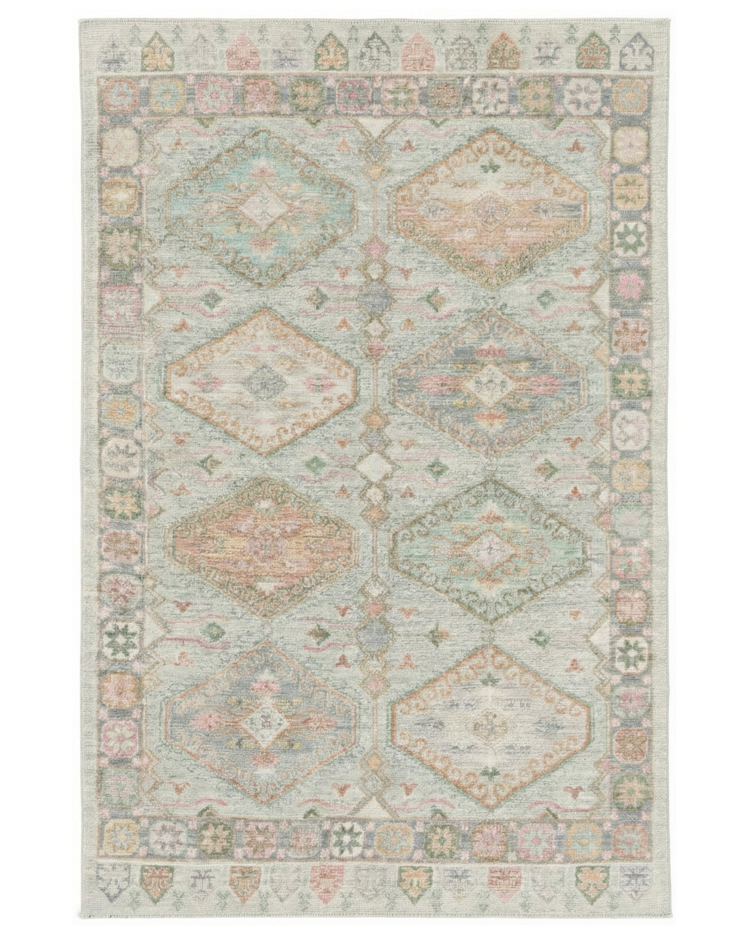 Oushak CRA 384 - 6 x 10'3