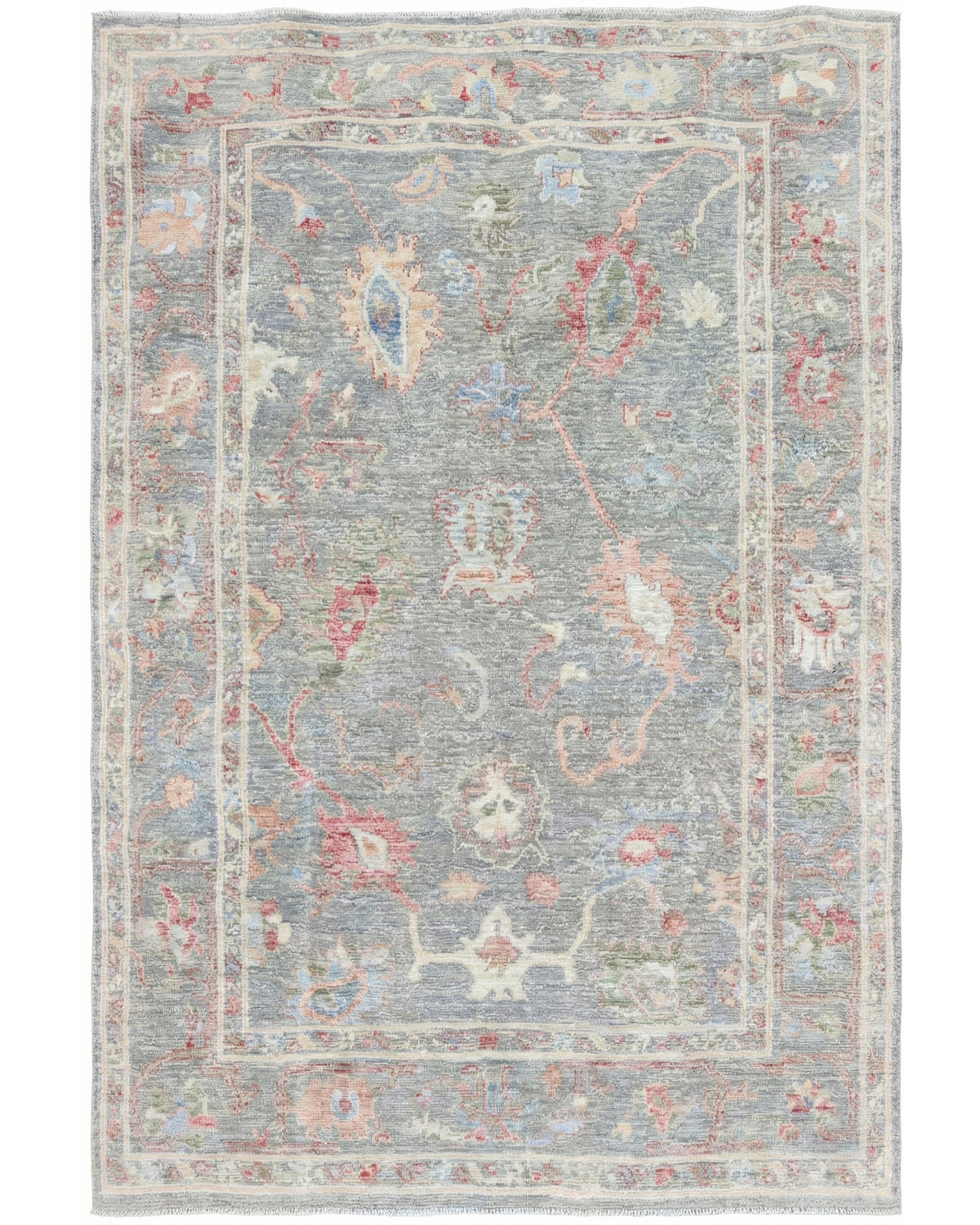 Oushak CRA 386 - 5'4 x 8'3