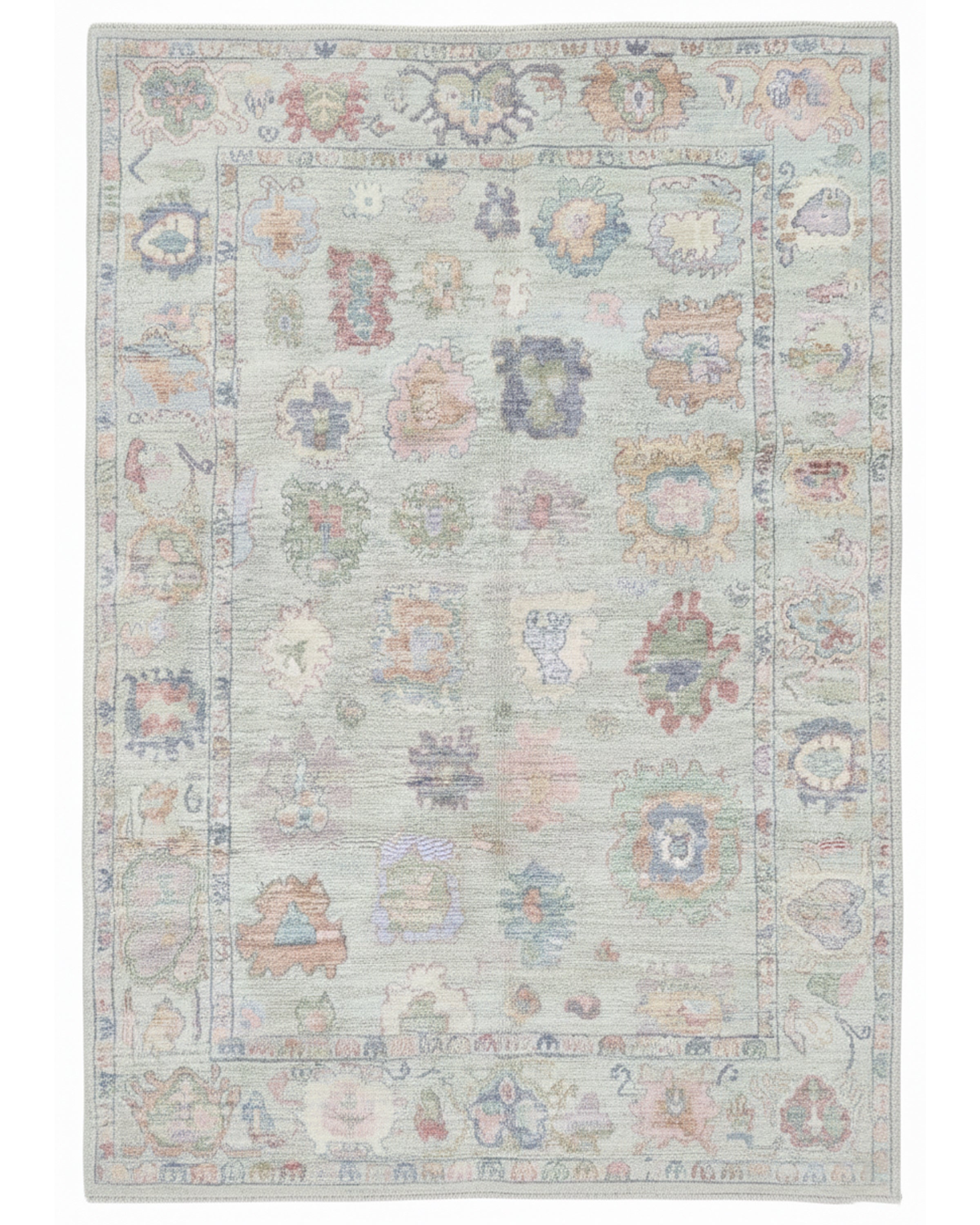 Oushak CRA 387 - 6'2 x  8'8