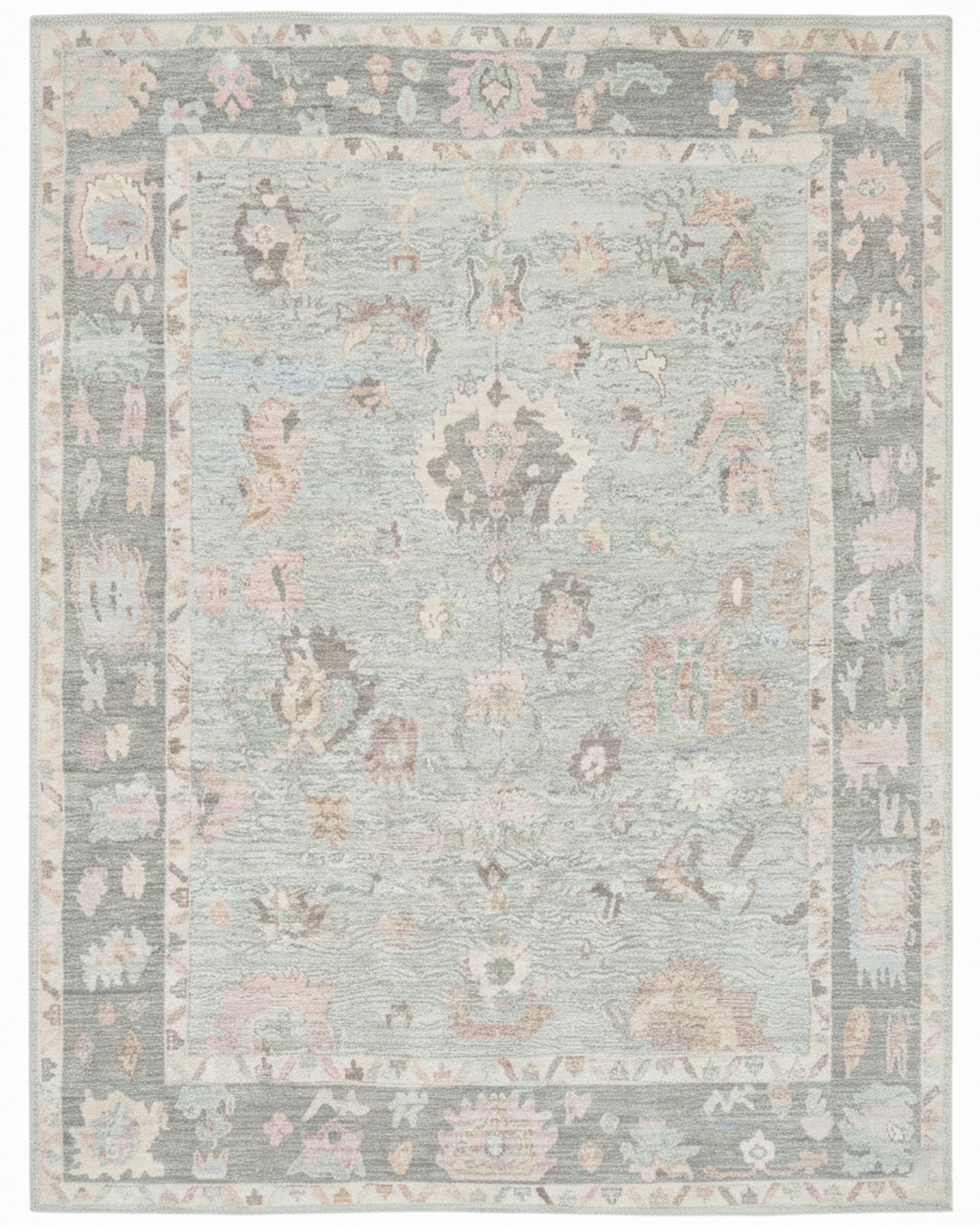 Oushak CRA 389 - 9'1 x 11'9