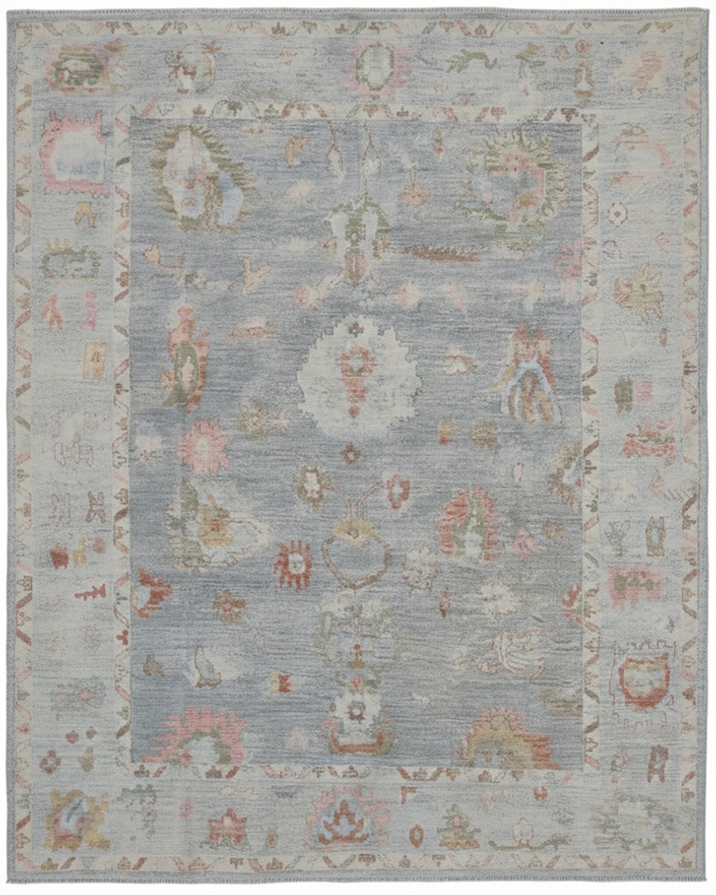 Oushak CRA 398 - 8'2 x 9'9