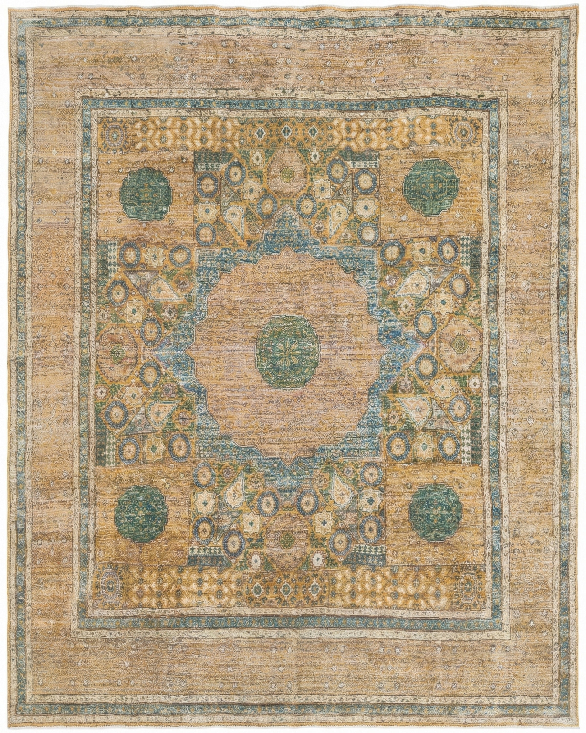 Mamluk CRA 473 - 7'8 x 9'4