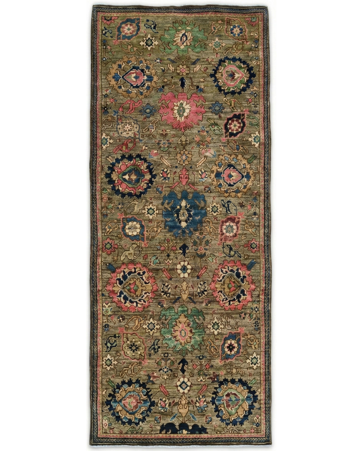Freedom Renaissance Rug Renaissance Patterned Wool Rugs - CRA 59 - 4 x 18'5