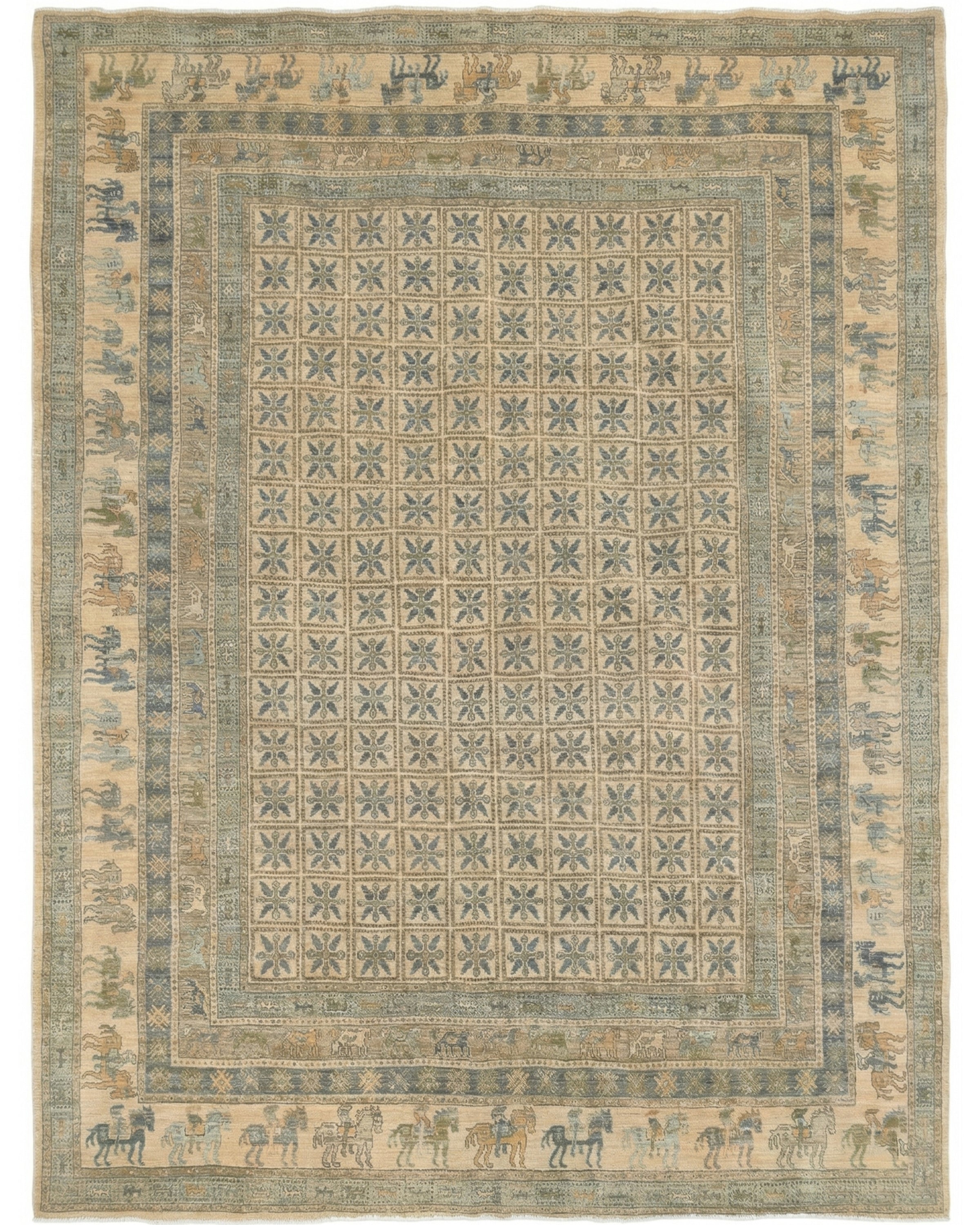 Chobi Ziegler CRA 576 - 8'9 x 11'7