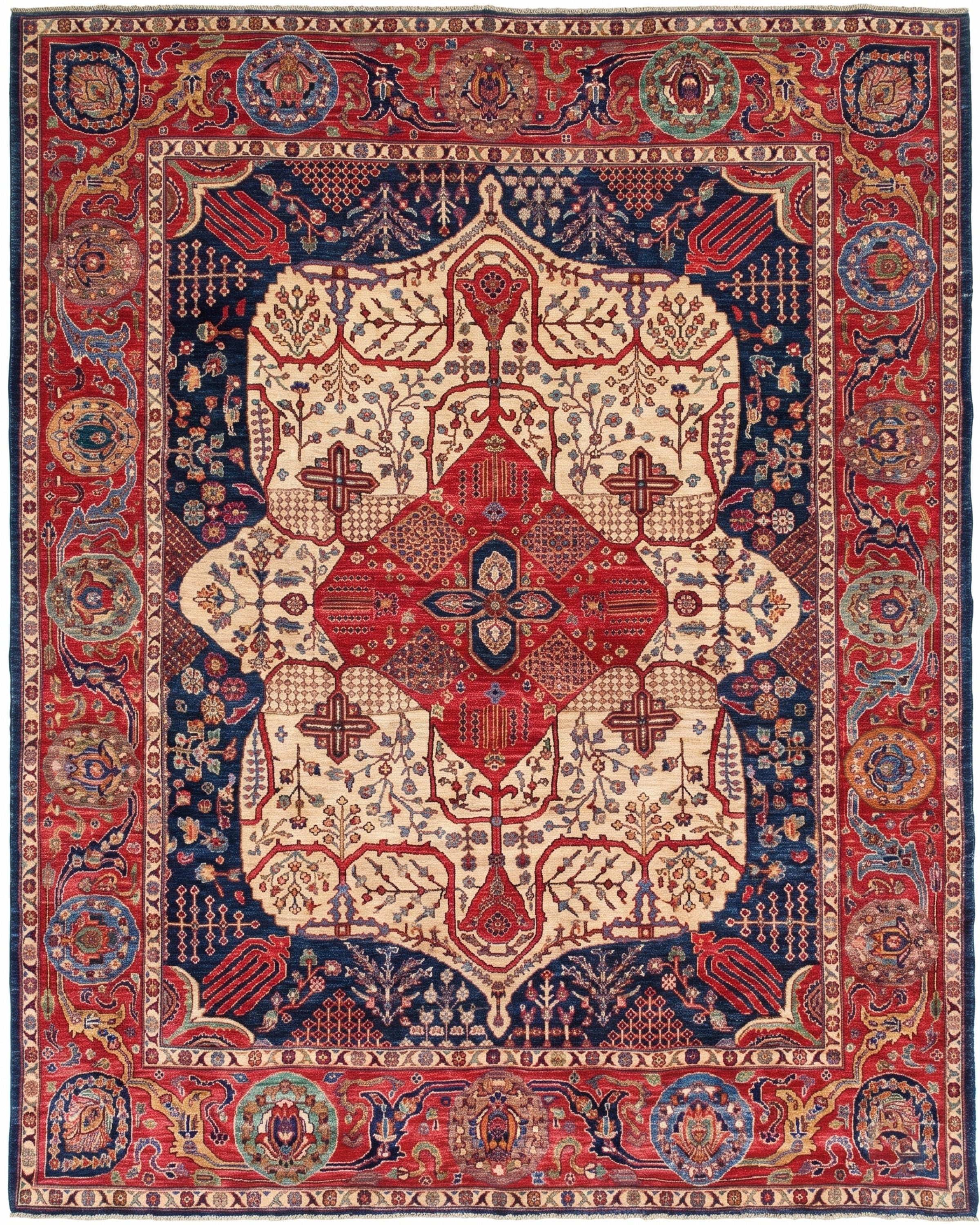 Renaissance CRA 763-83 - 7'9 x 9'6