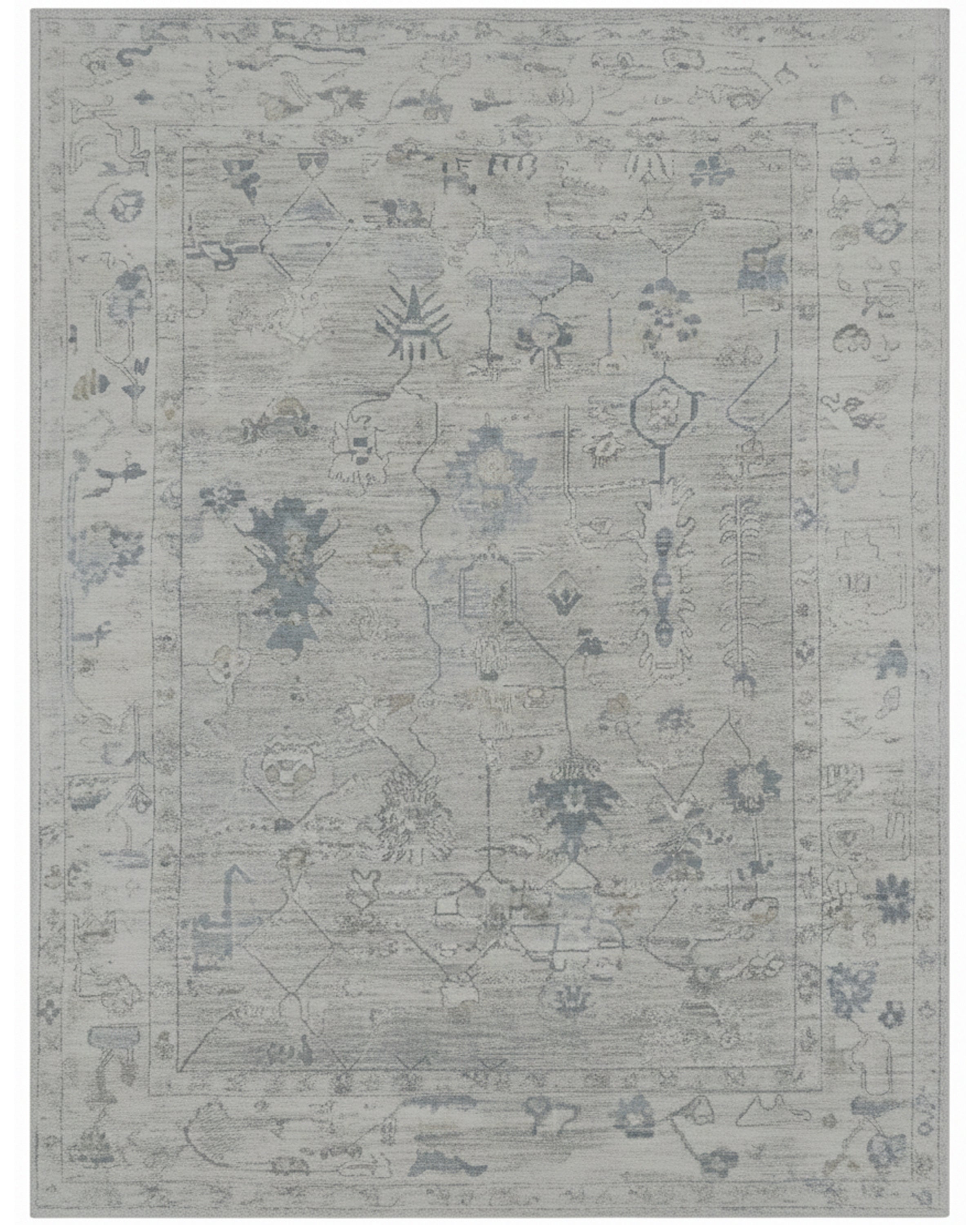 Oushak CRA 193 - 9'4 x 12