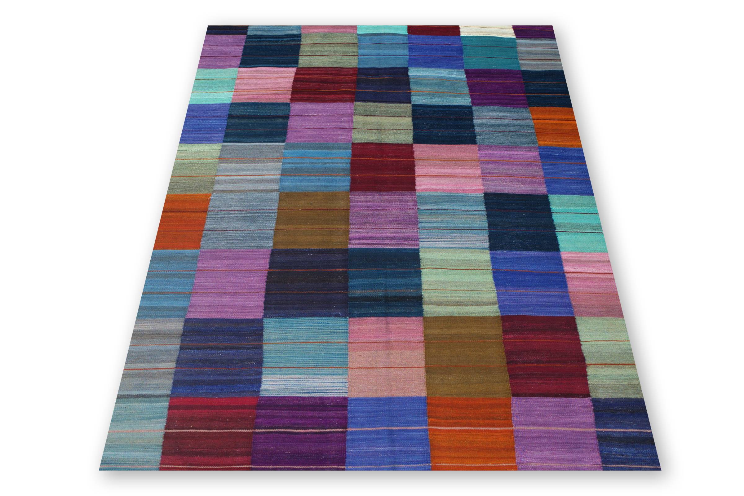 Modern Kilims EWC DR 02 - 6 x 8