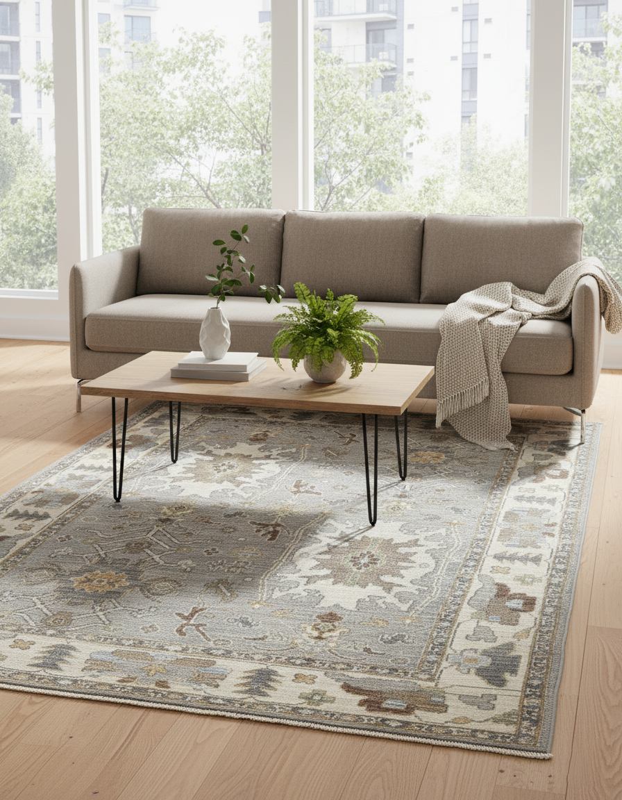 Oushak HAA 13 - 4'9 x 7'1