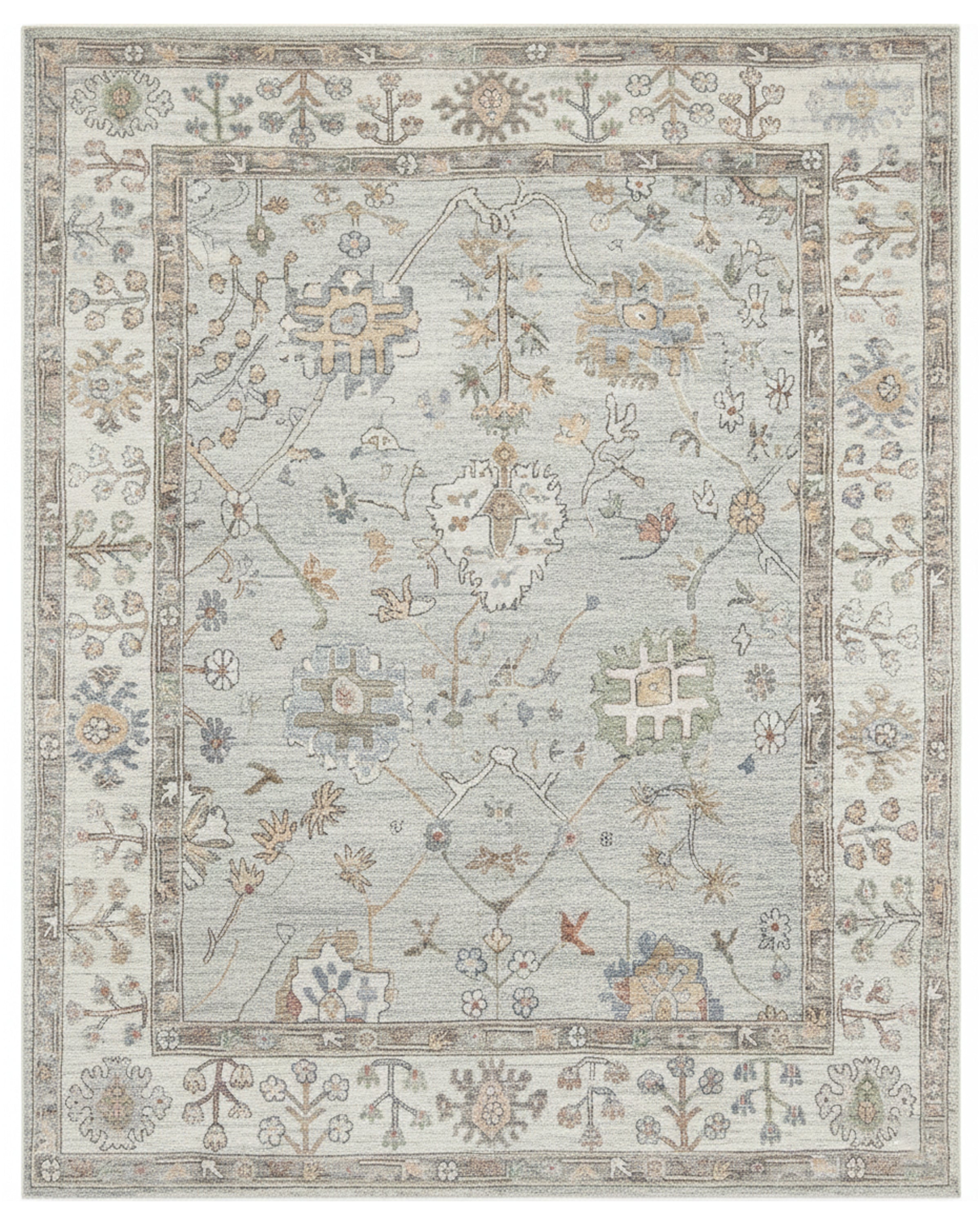 Oushak HAA 42 - 12'1 x 14'9