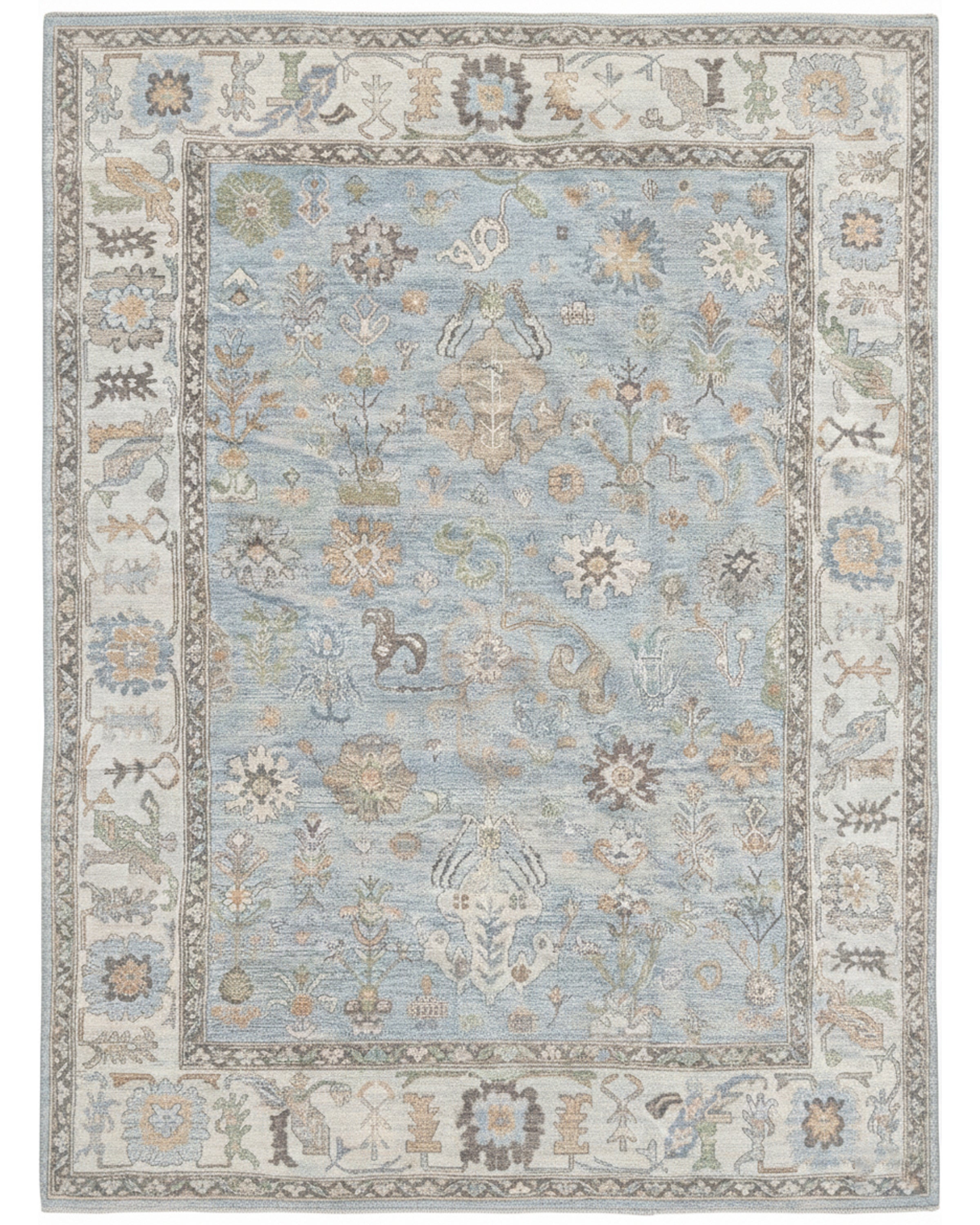 Oushak HAA 45 - 8'9 x 11'9