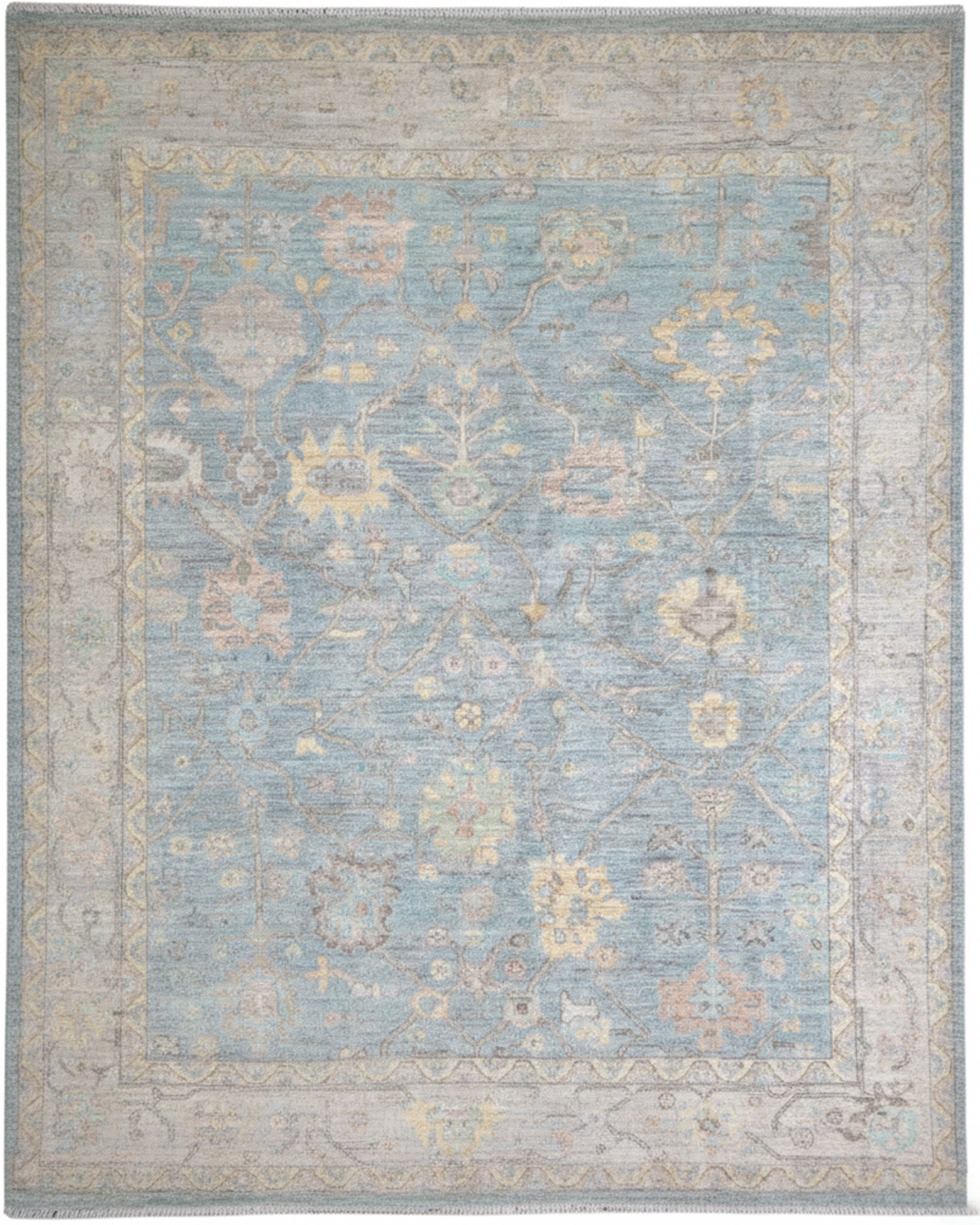 Oushak HAA 11 - 7'7 x 9'5