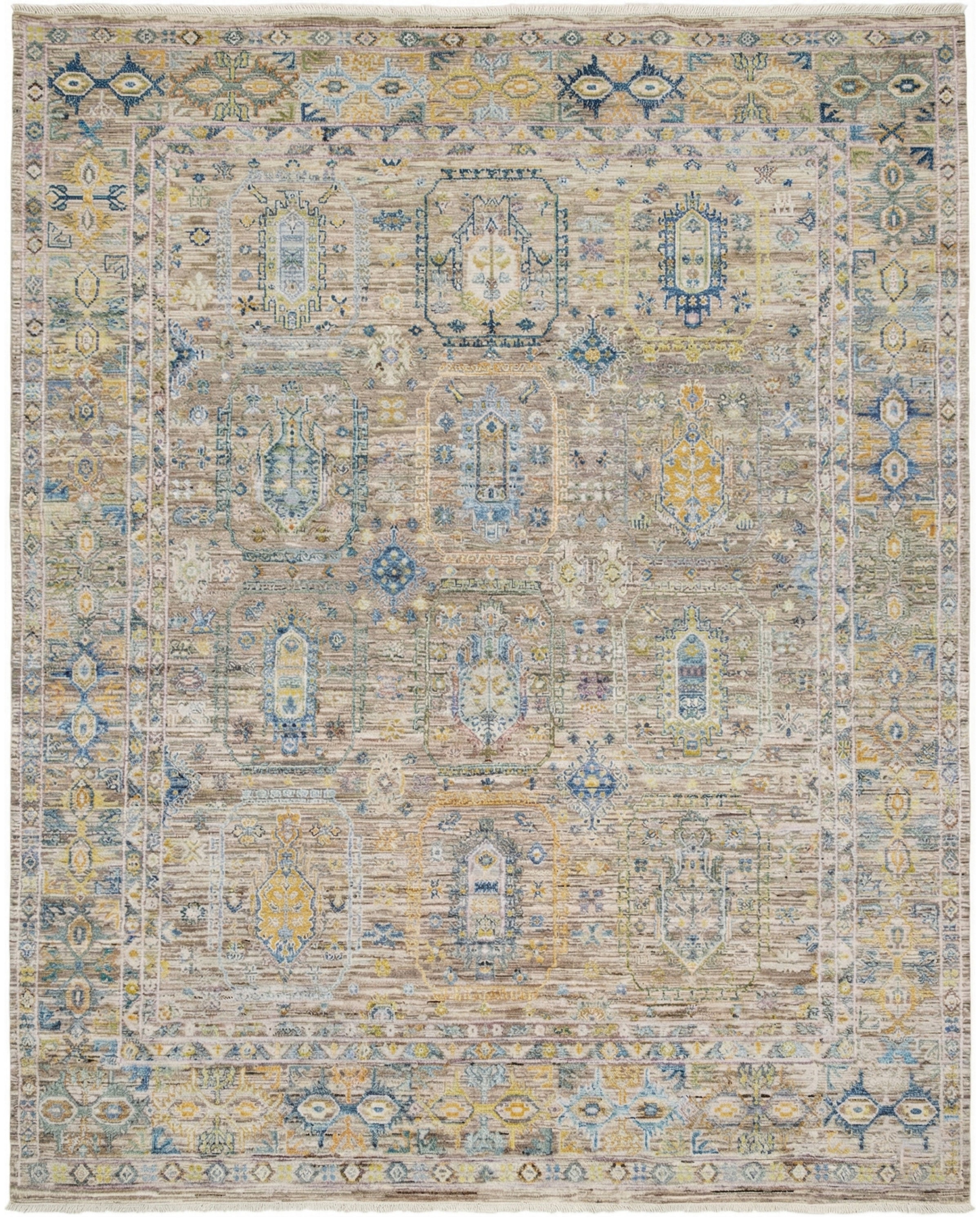 Chobi Ziegler ILD 04 - 7'9 x 10'4