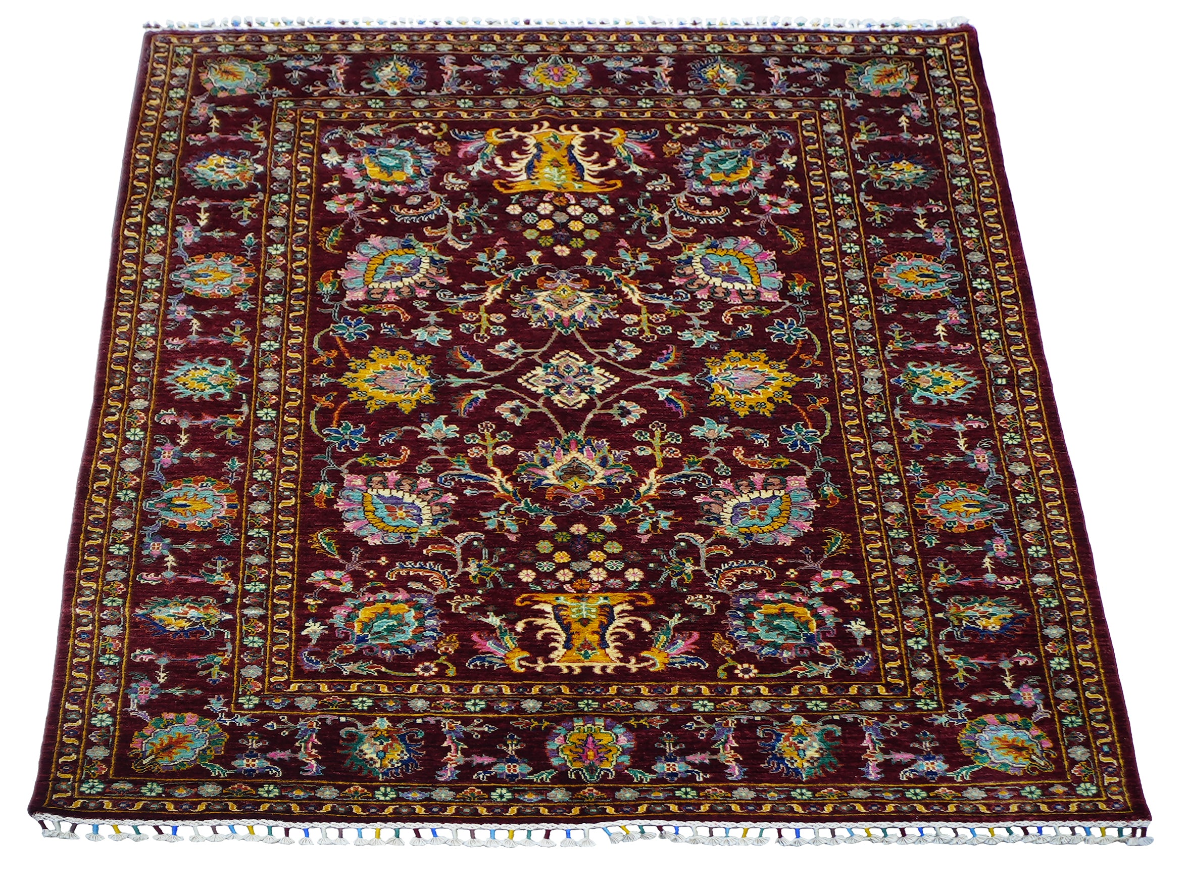 Sultani Kazak KM 38 - 5'9 x 7'8