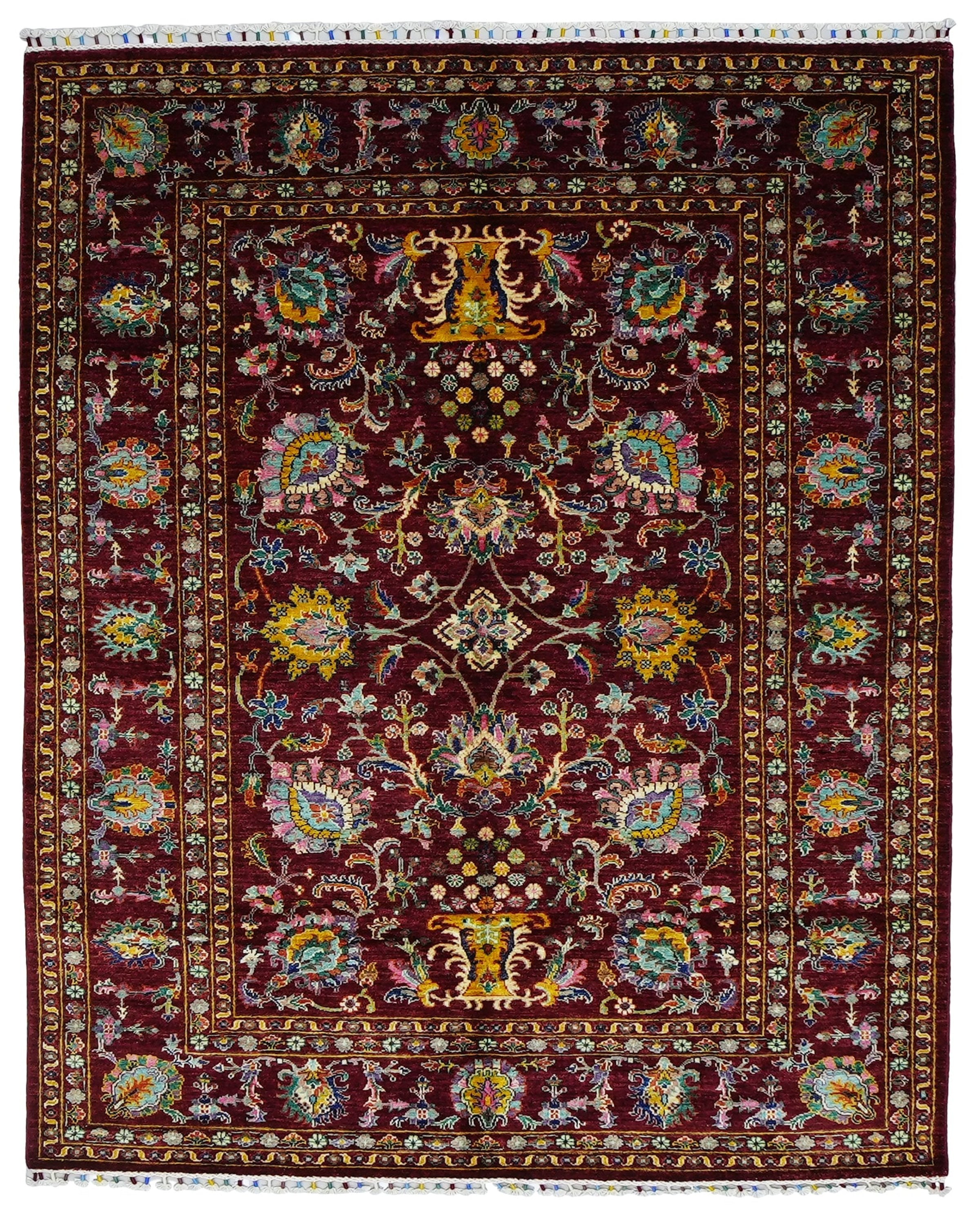 Sultani Kazak KM 38 - 5'9 x 7'8