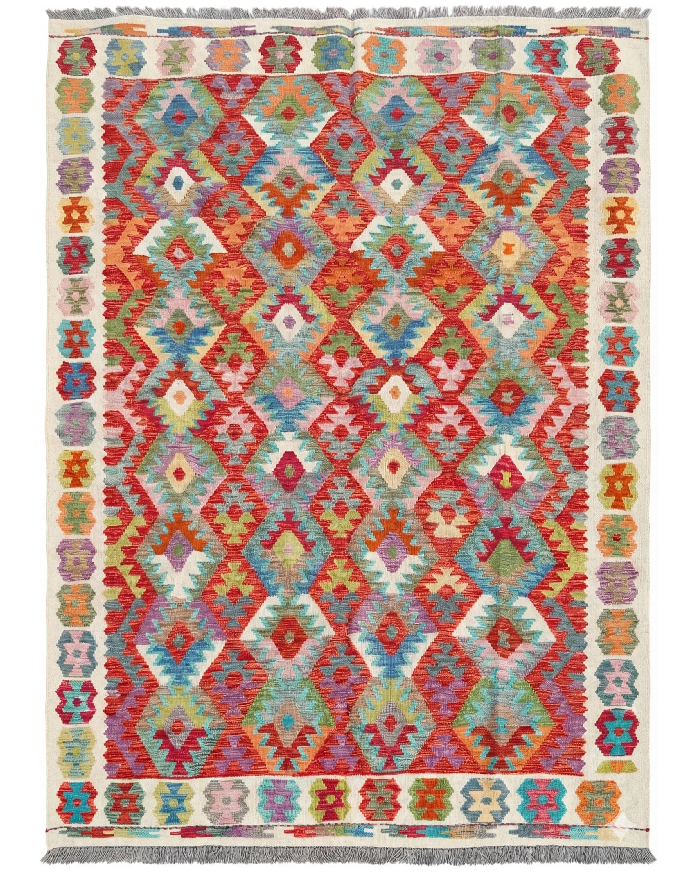 Traditional Kilims km 6170 - 6'6 x 9'6