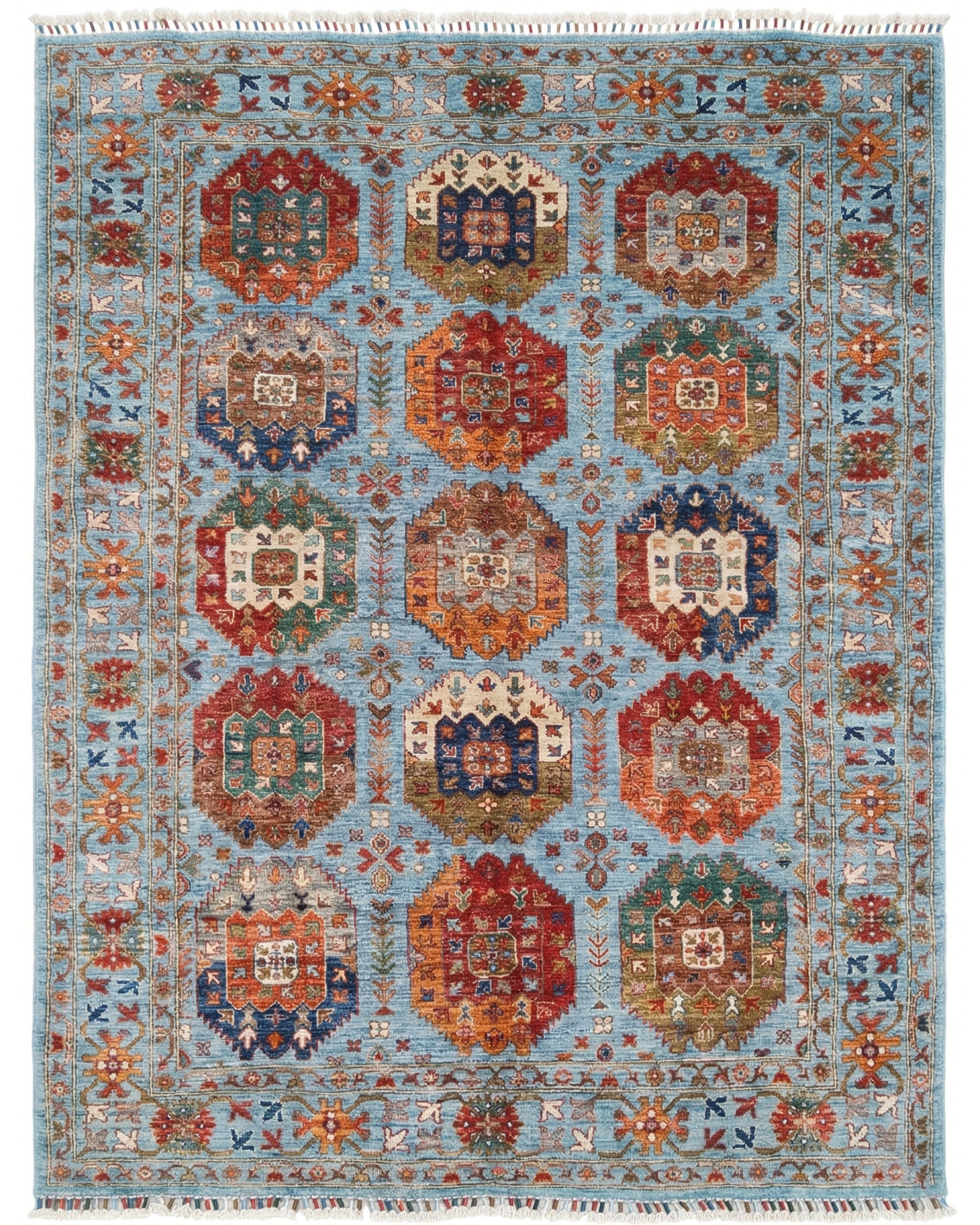 Sultani KM 6875 - 5'8 x 7'9