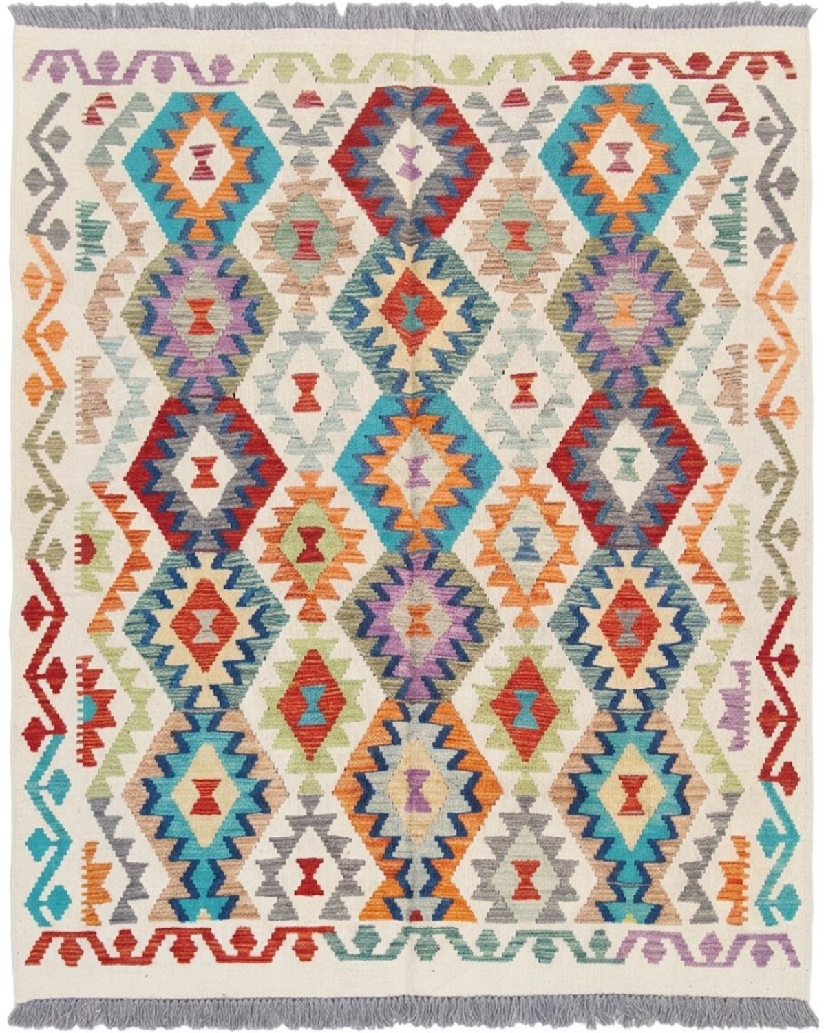 Traditional Kilims KM 5757 - 4'9 x 6'2