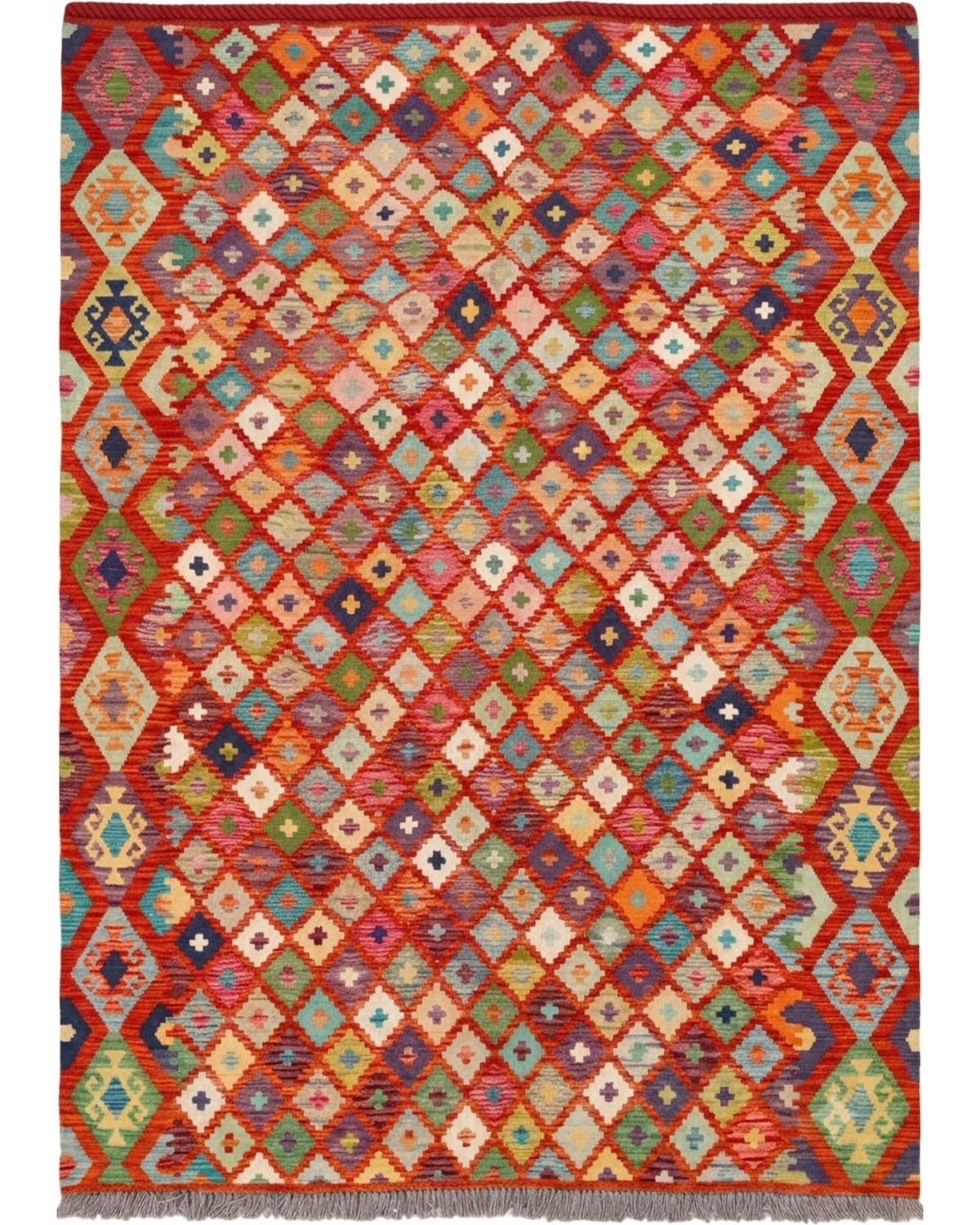 Traditional Kilims KM 7656 - 5'7 x 8
