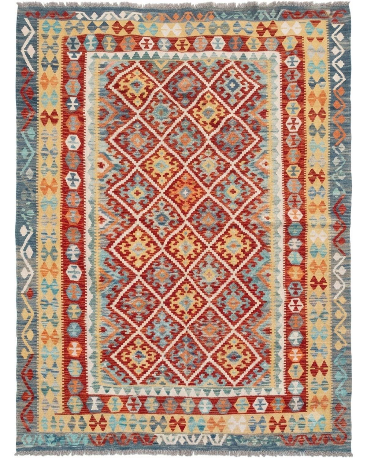 Traditional Kilims KM 7662 - 5'9 x 8