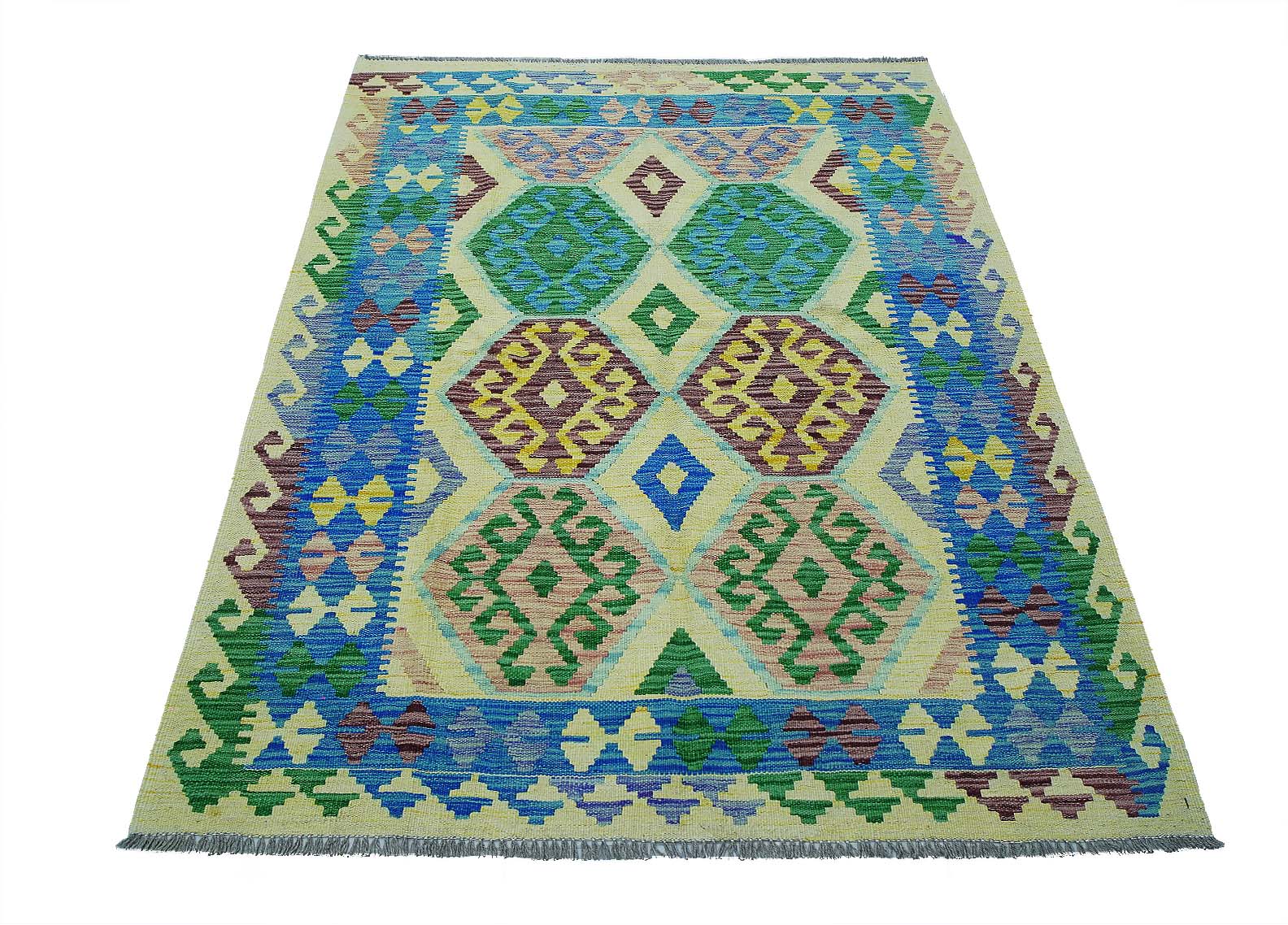 Traditional Kilims KR 438 - 4'9 x 6'4