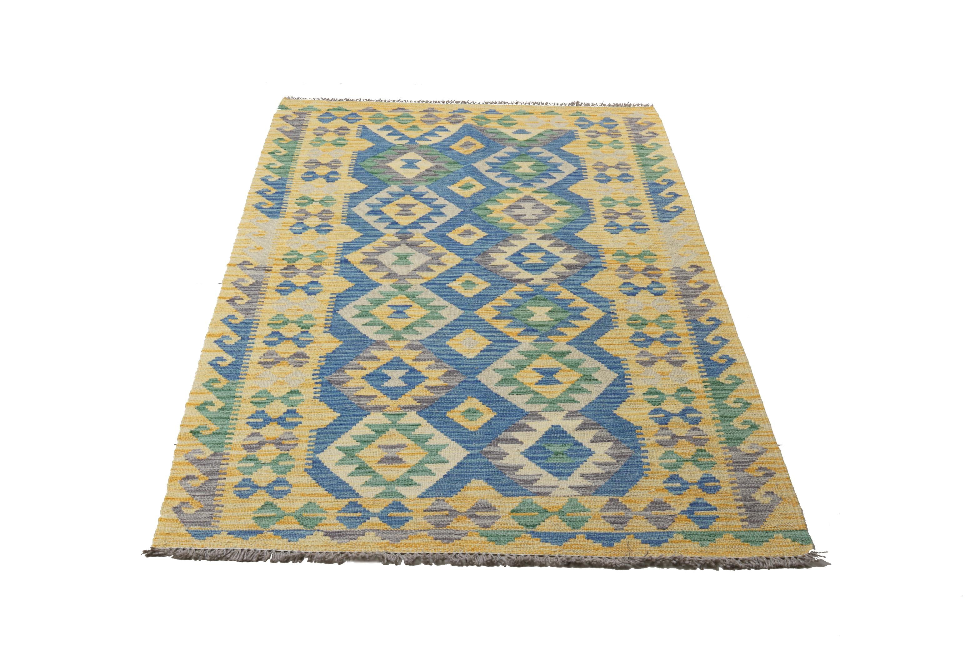 Traditional Kilims KR 468- 3'4 x 6'4